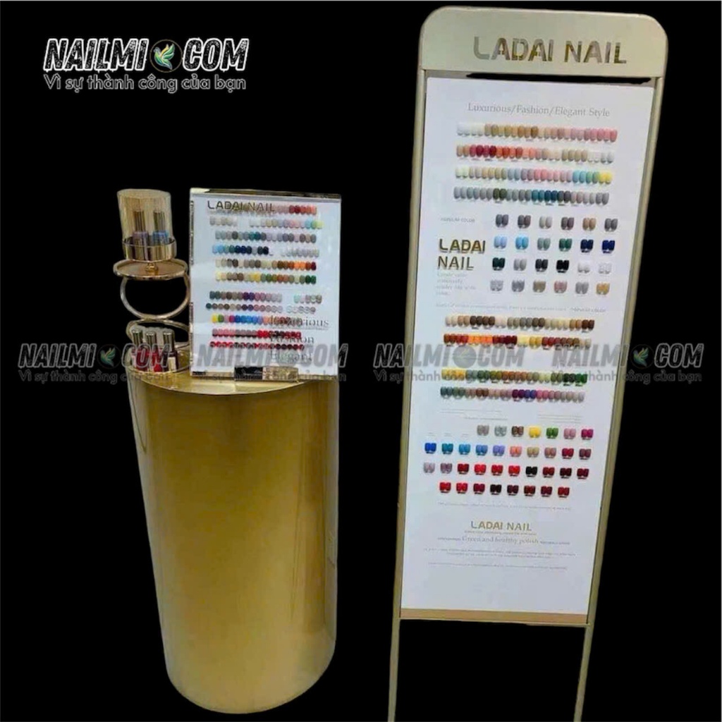 Set sơn gel -158 màu - LANDAI