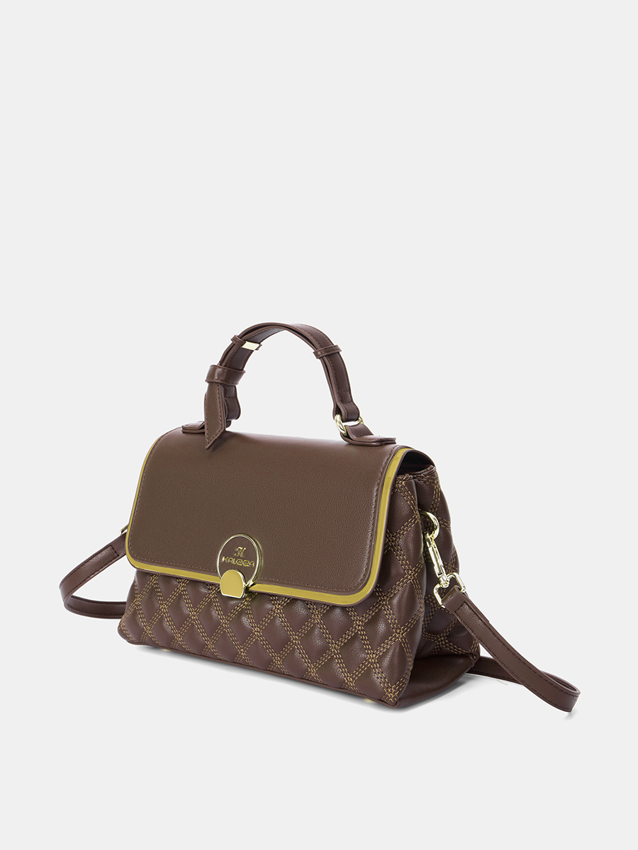 Túi Xách Thiết Kế Hoa Văn Sang Trọng, Quý Phái, Da Mềm Mại Size 25cm- TX21_thumbnail_15