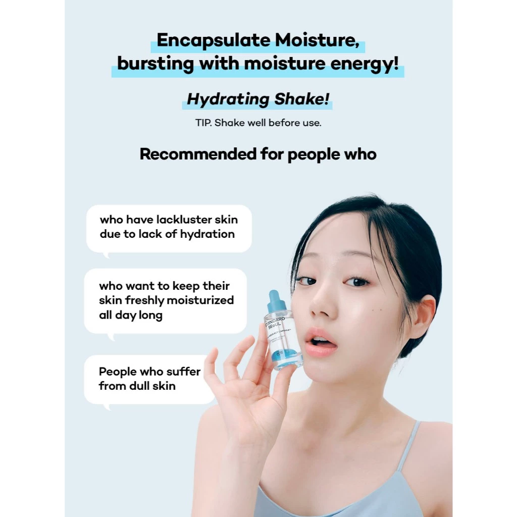 [Standard Seoul] Hydrating Bouncy Boost Serum, Brightening Bouncy Boost Serum, Firming Bouncy Boost Serum 30ml - Glass Glow Skin_thumbnail_6