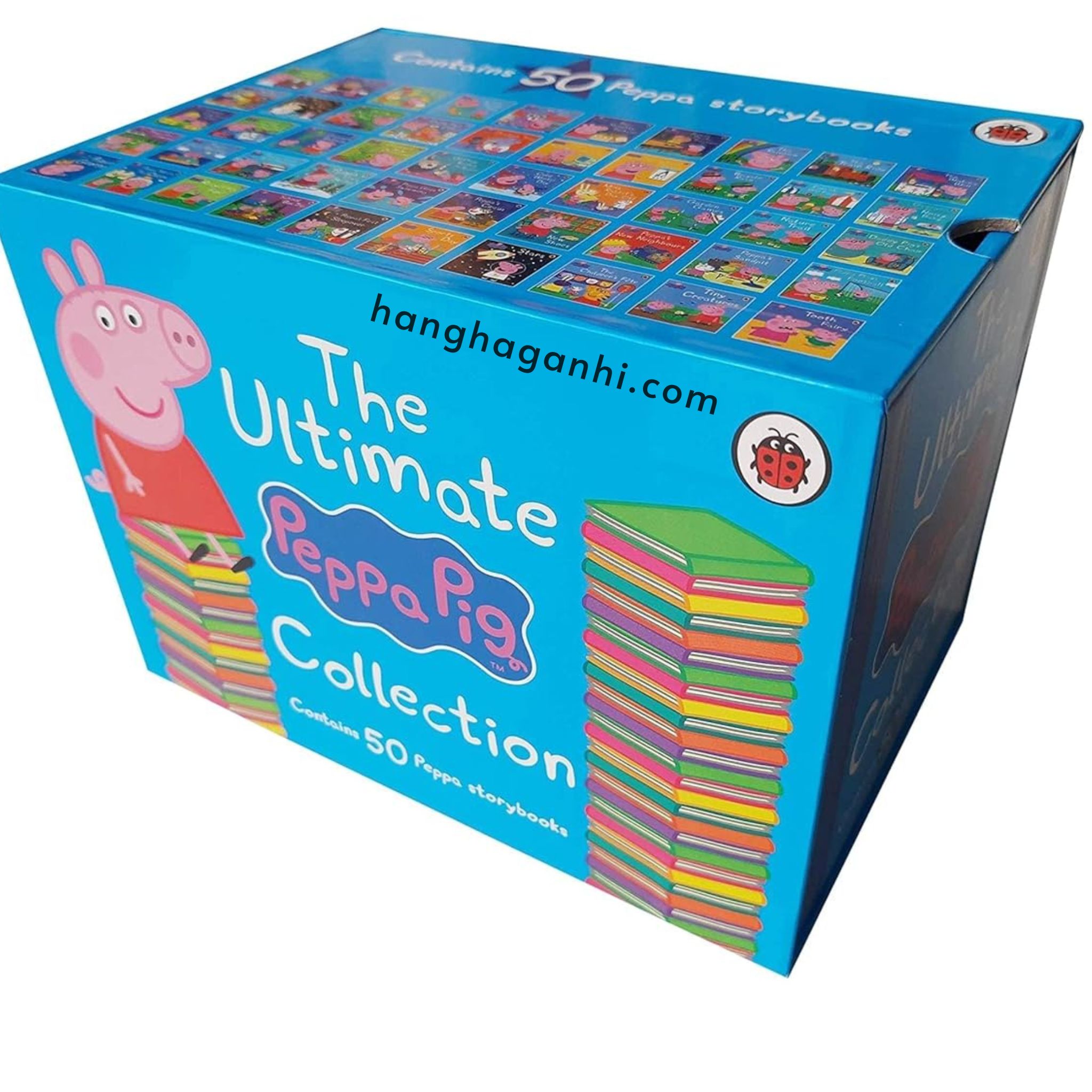 Bộ sách Peppa Pig Ultimate Collection 50 cuốn ( sách nhập khẩu ) Kèm File Nghe_thumbnail_3
