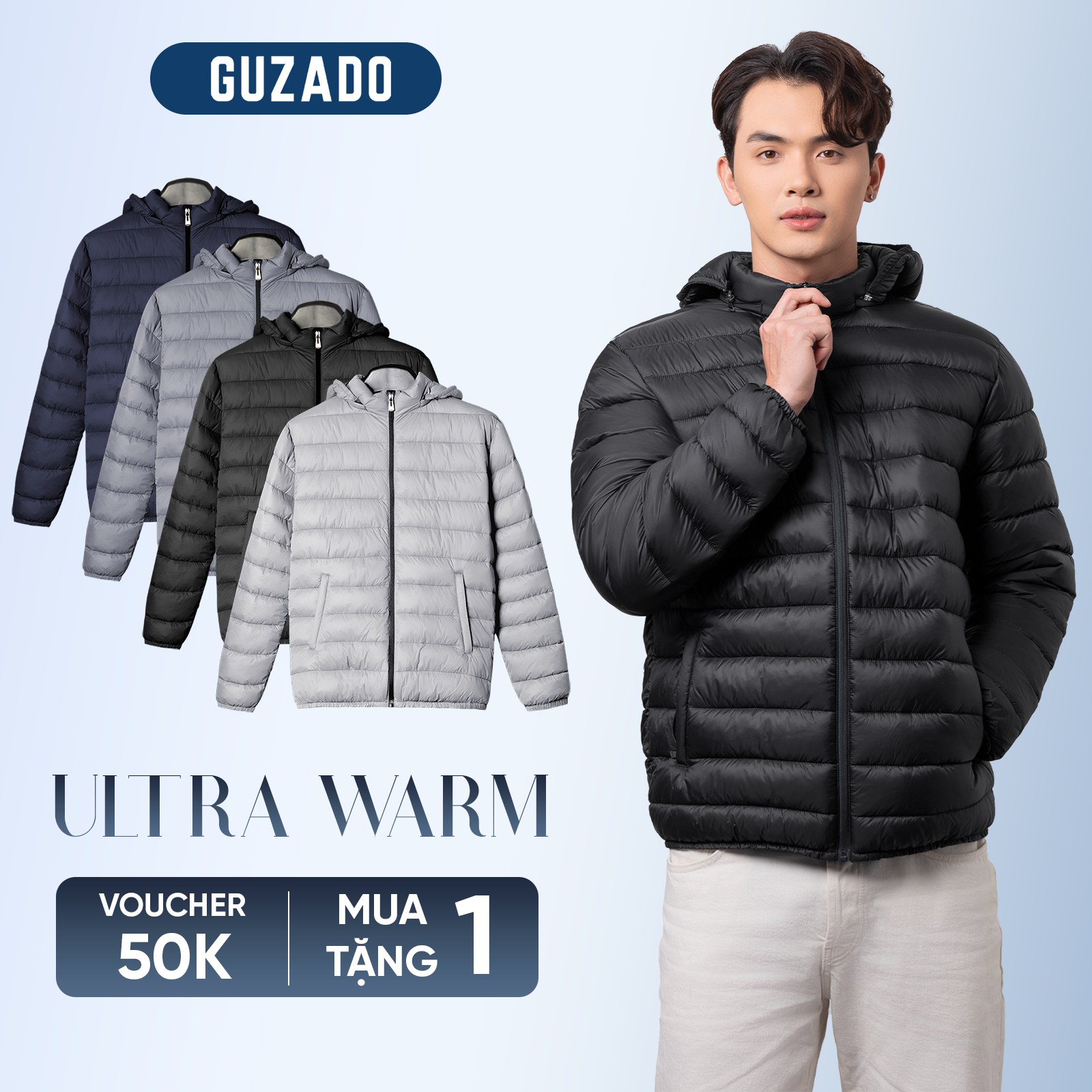 Áo Khoác Phao Nam Jacket GPN01_thumbnail_0