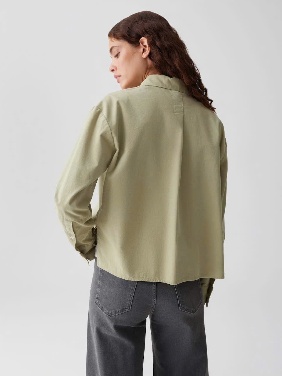 Áo somi tay dài gân ( XANH )_thumbnail_15