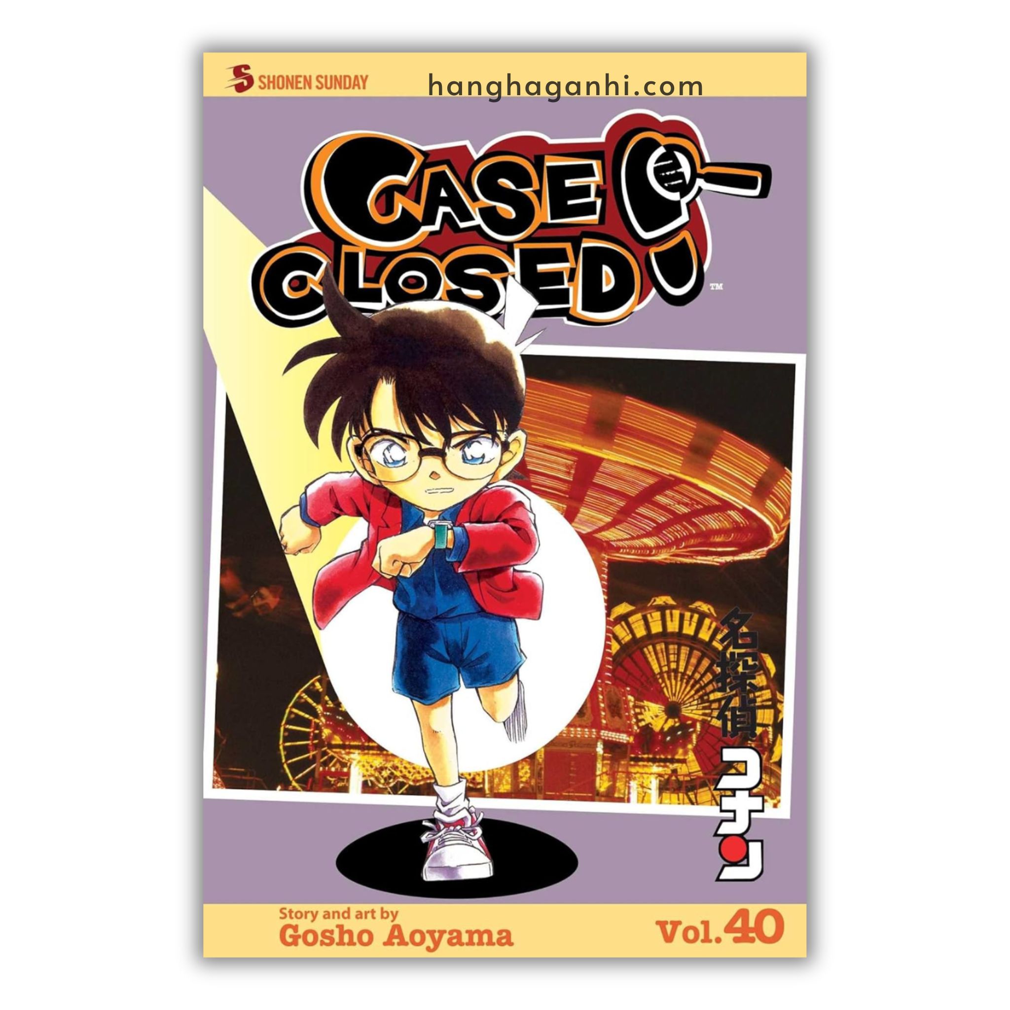 [TIẾNG ANH] - Truyện Tranh Thám Tử Lừng Danh Conan Phần 4 ( Vol 37-48)_thumbnail_3