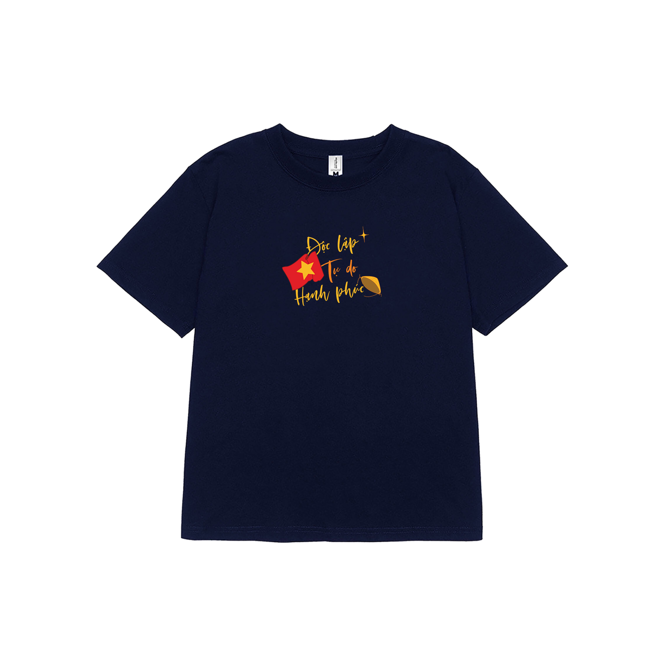 Áo baby tee ôm eo Việt Nam tôi yêu 2116 Miucho cổ tròn vải cotton 4c co giãn thoáng mát in mix_thumbnail_10