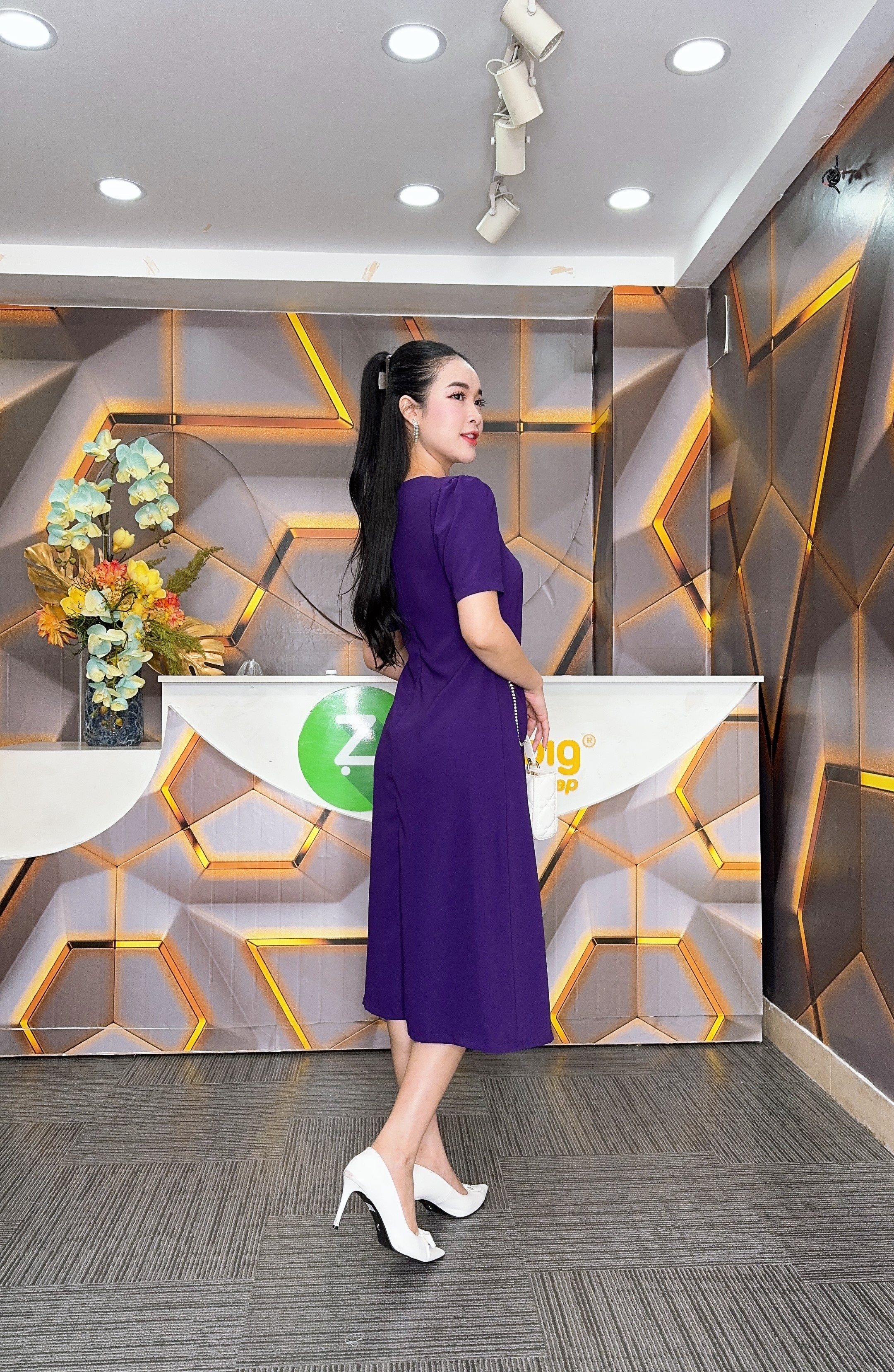 Đầm suông - Y1797 - Thương hiệu Zonbig_thumbnail_3