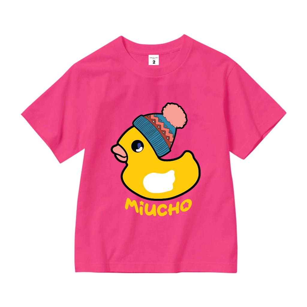 Áo thun cho bé gái form rộng AED1182 Miucho Kid tay ngắn cổ tròn style hàn quốc in artwork_thumbnail_11