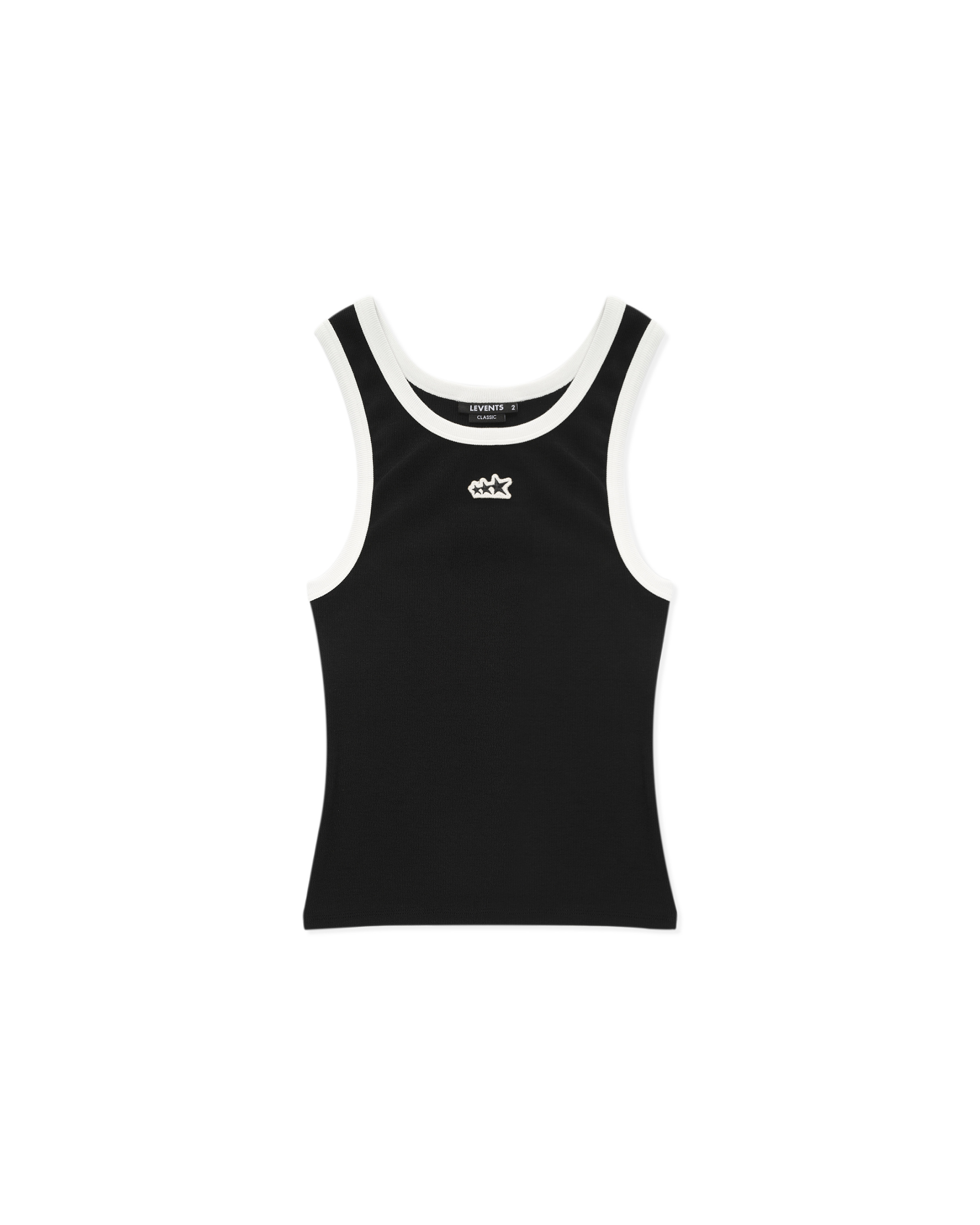 Levents® Classic Triple Star Slimfit Tanktop_thumbnail_0