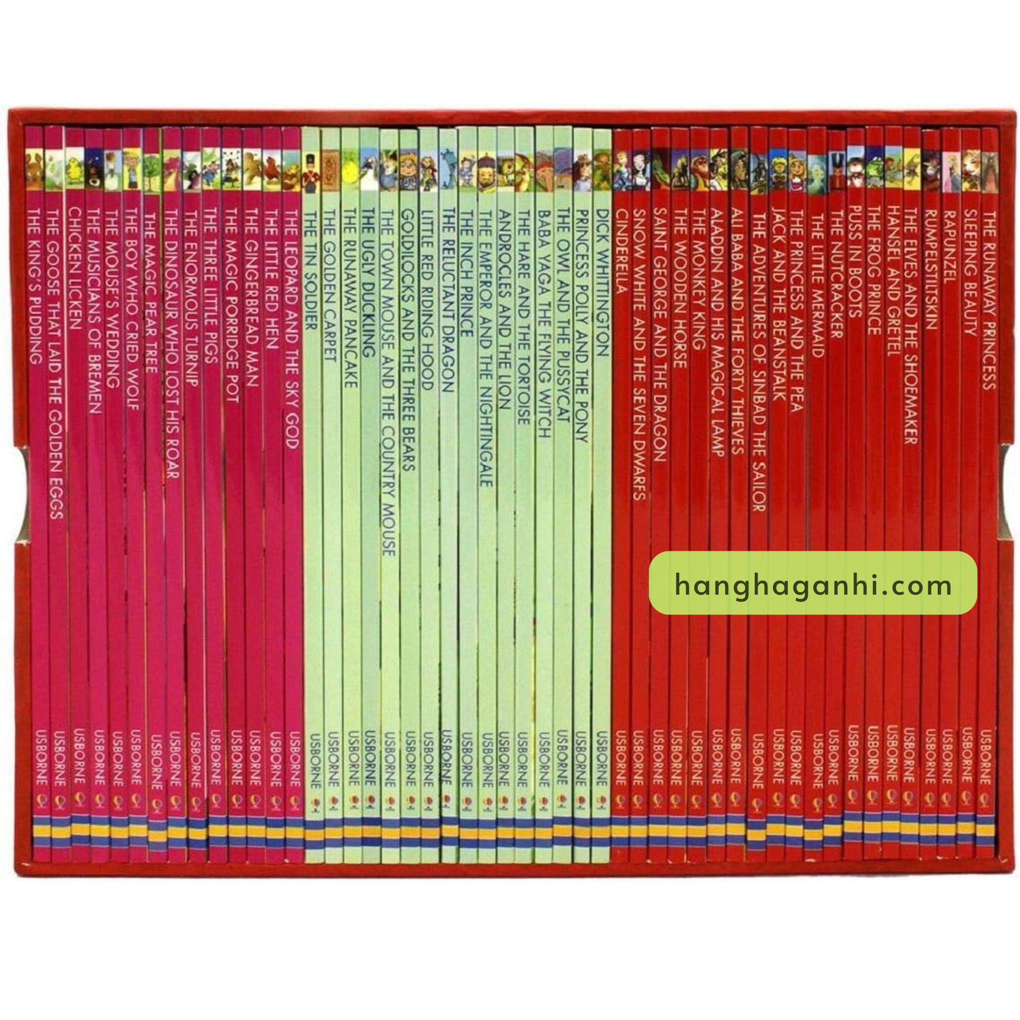 Usborne My Reading Library ( Bộ Usborne Đỏ) 50 cuốn -Sách Nhập Khẩu, Kèm File Nghe_thumbnail_5
