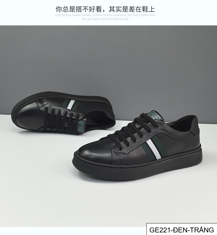 GE221 - Giày thể thao nam da thật giày thường ngày cao cấp dễ phối hợp thời trang nam giày nam ga châu Âu sang trọng nhẹ nhàng xỏ chân lười_thumbnail_18