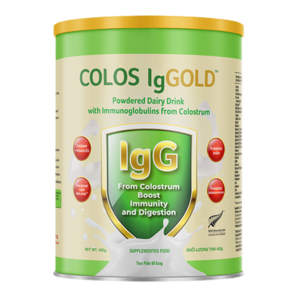 Sữa Bột COLOS LgGOLD 450g