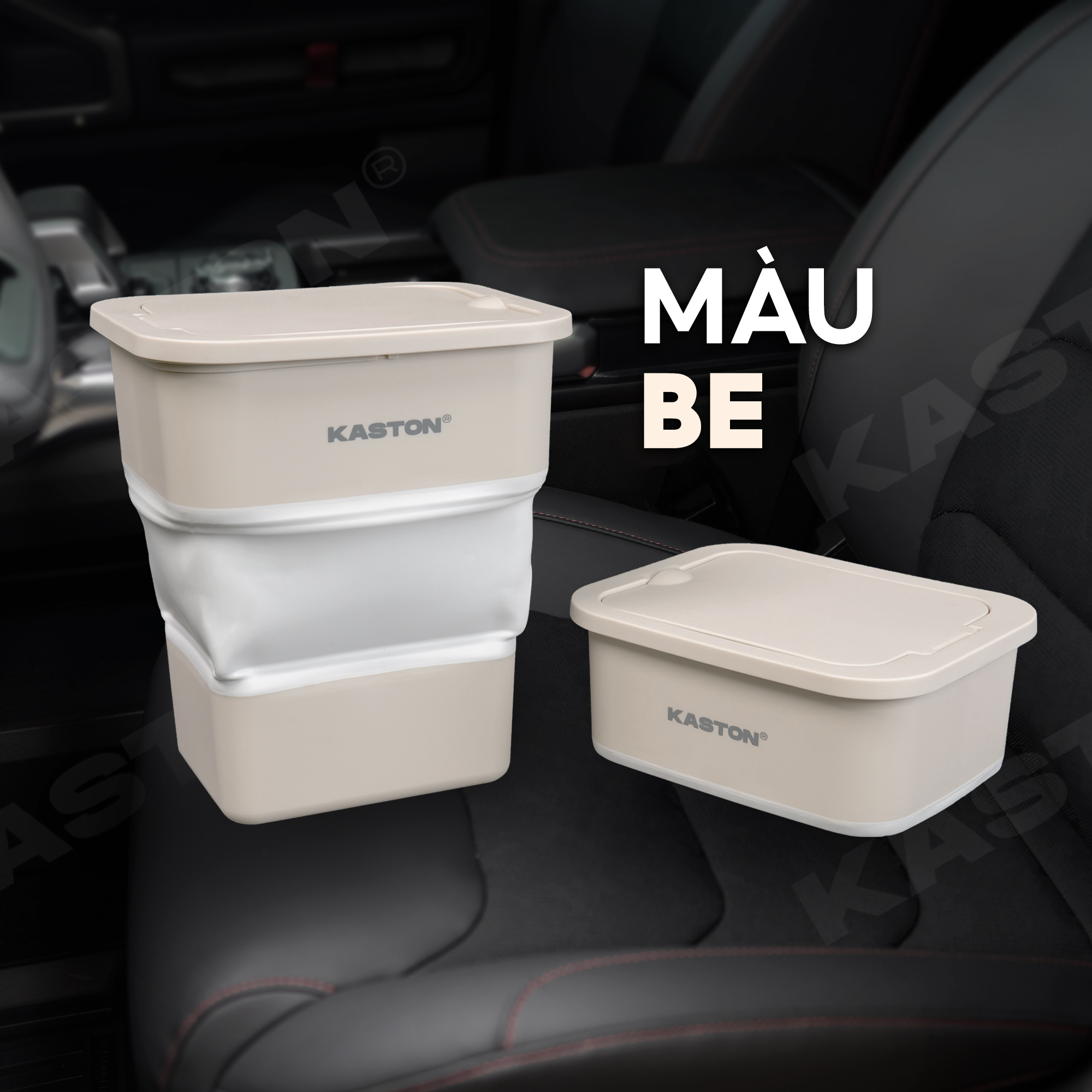 Thùng đựng rác gấp gọn Kaston - Có nắp đậy tiện lợi, chống thấm nước_thumbnail_10