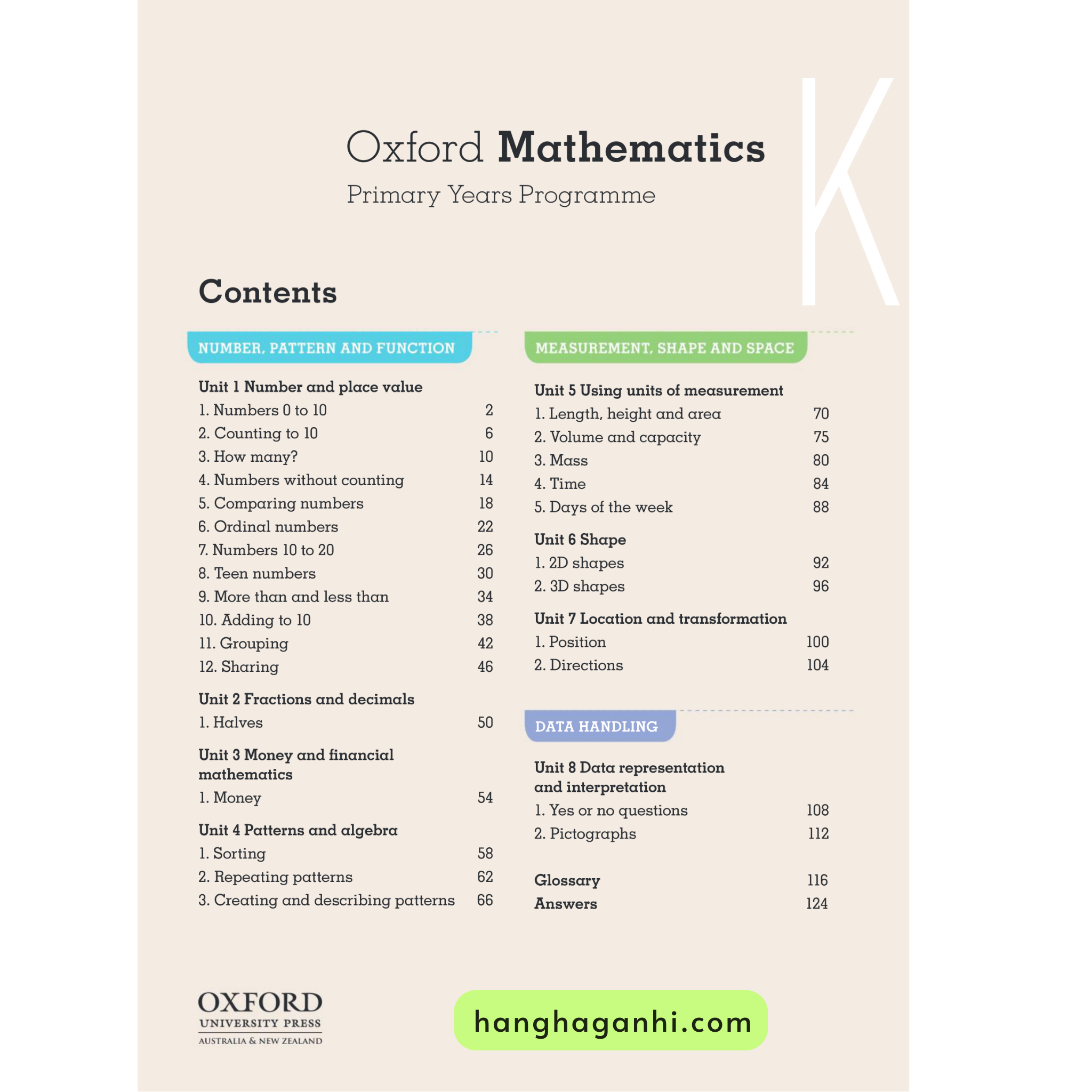 Toán Tiếng Anh Oxford grade K, Oxford Mathematics Primary Years Programe_thumbnail_6