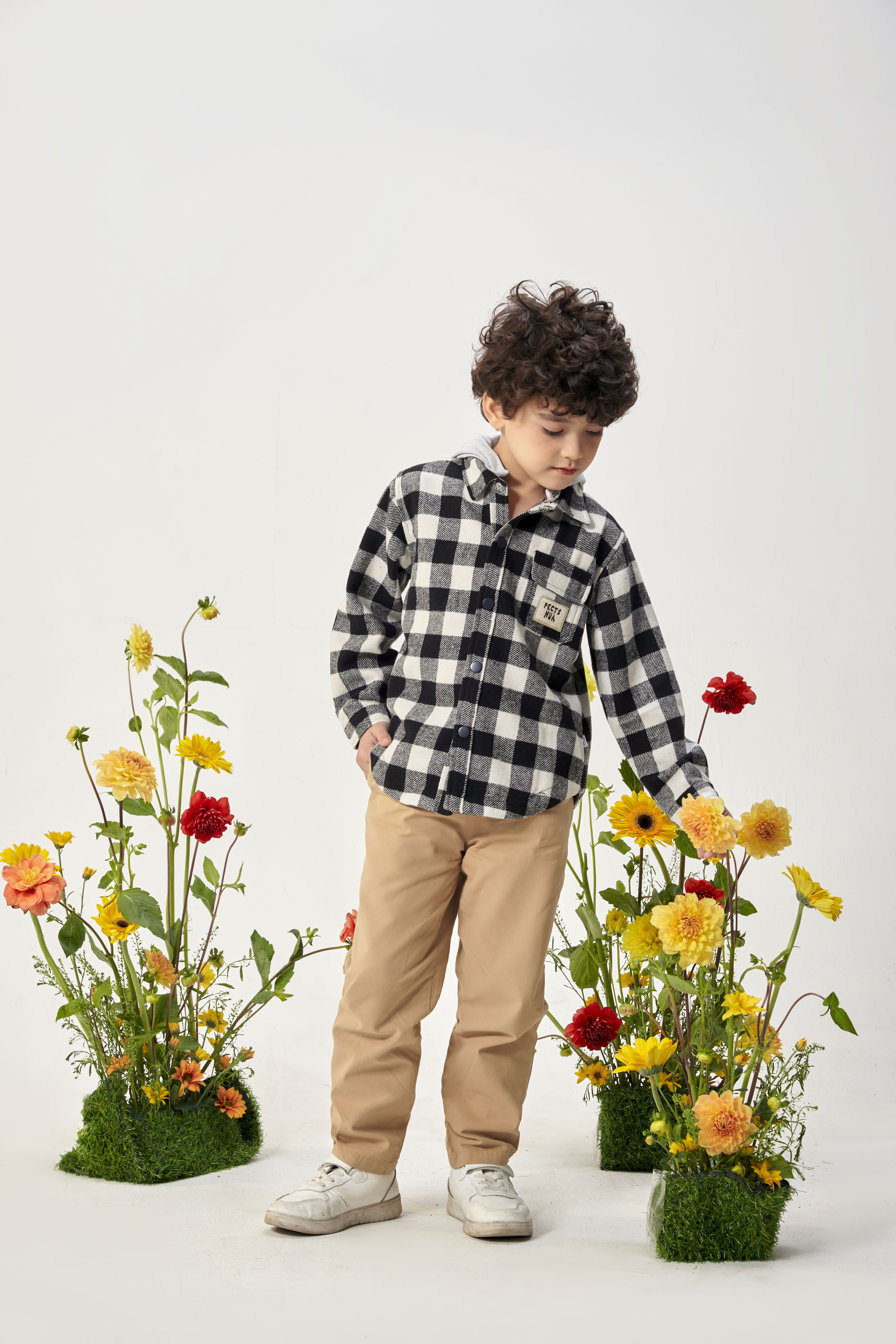 Áo sơ mi kẻ phối mũ_thumbnail_5