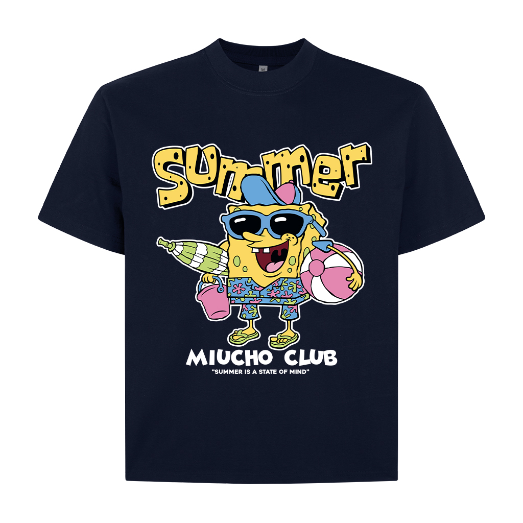 Áo thun boxy hè biển 2330 Miucho chất vải cotton 2 chiều cao cấp dày dặn đứng form in mix_thumbnail_11