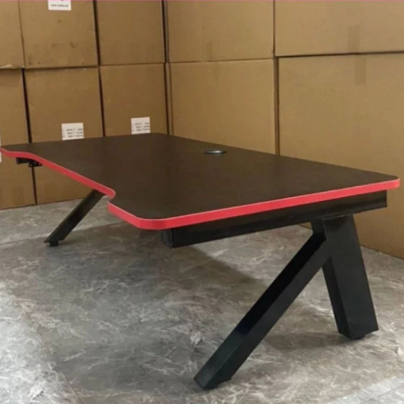 Bàn Bệt Chữ K, Gỗ MDF Chống Thấm, Chống Trầy Xước, Thiết Kế Gọn Gàng Hiện Đại_thumbnail_1