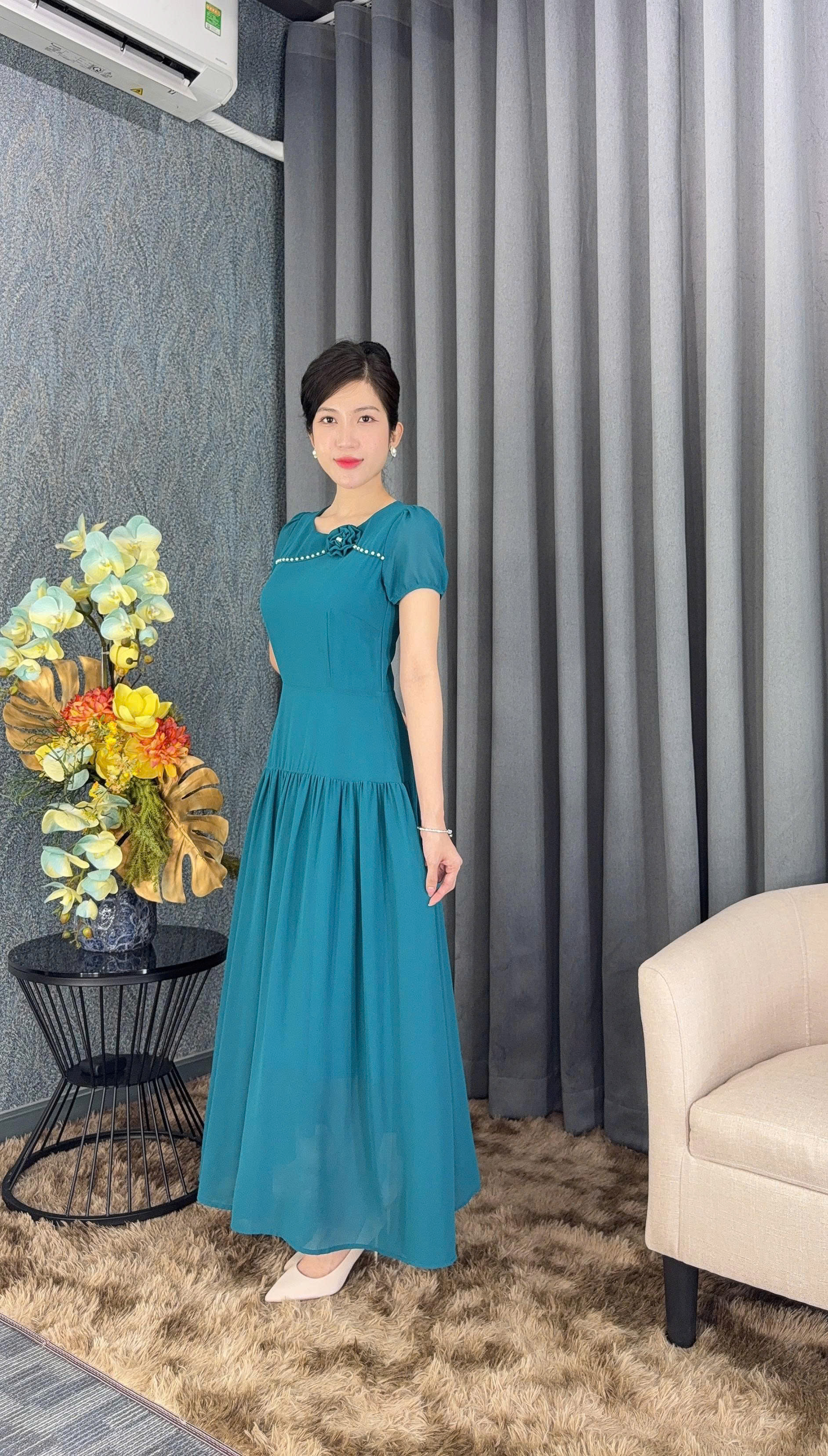 Đầm xòe - Y2015 - Thương hiệu Zonbig_thumbnail_5