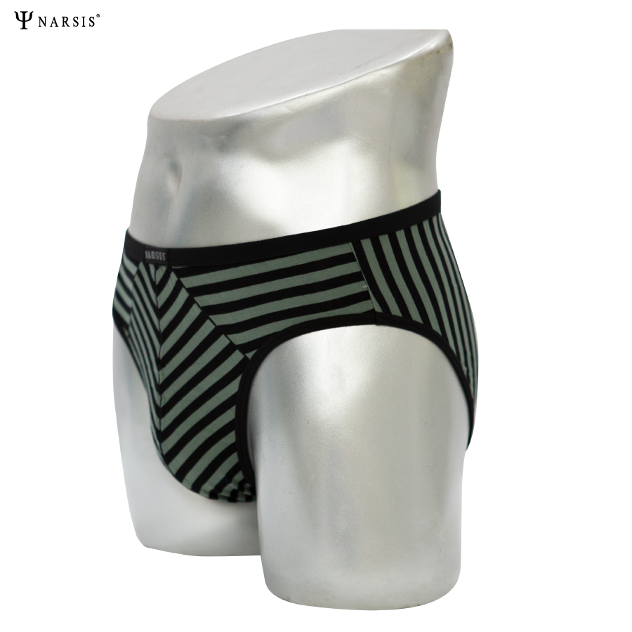 QUẦN SỊP NAM KẺ TÍM THAN - COTTON CO GIÃN 4 CHIỀU CÓ LỚP LÓT KHÁNG KHUẨN KHỬ MÙI - C23008 C23004 ..._thumbnail_5