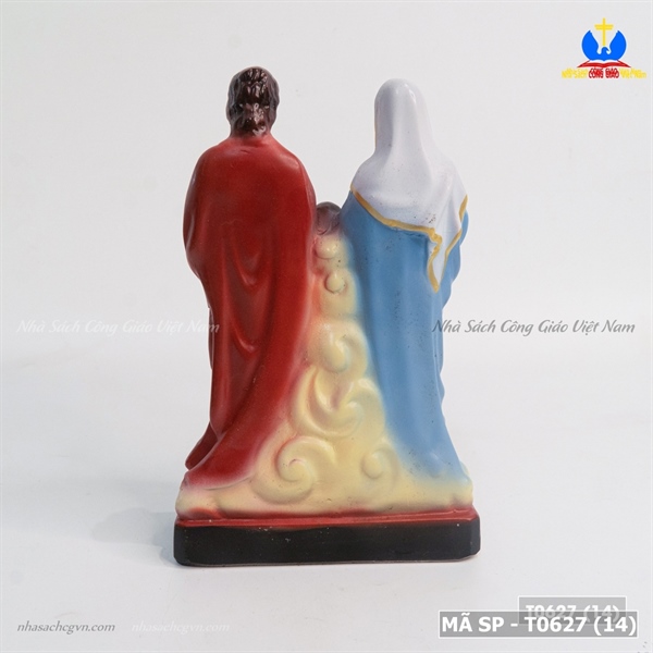Tượng nhựa Gia Đình Thánh Gia 15cm ✔_thumbnail_1