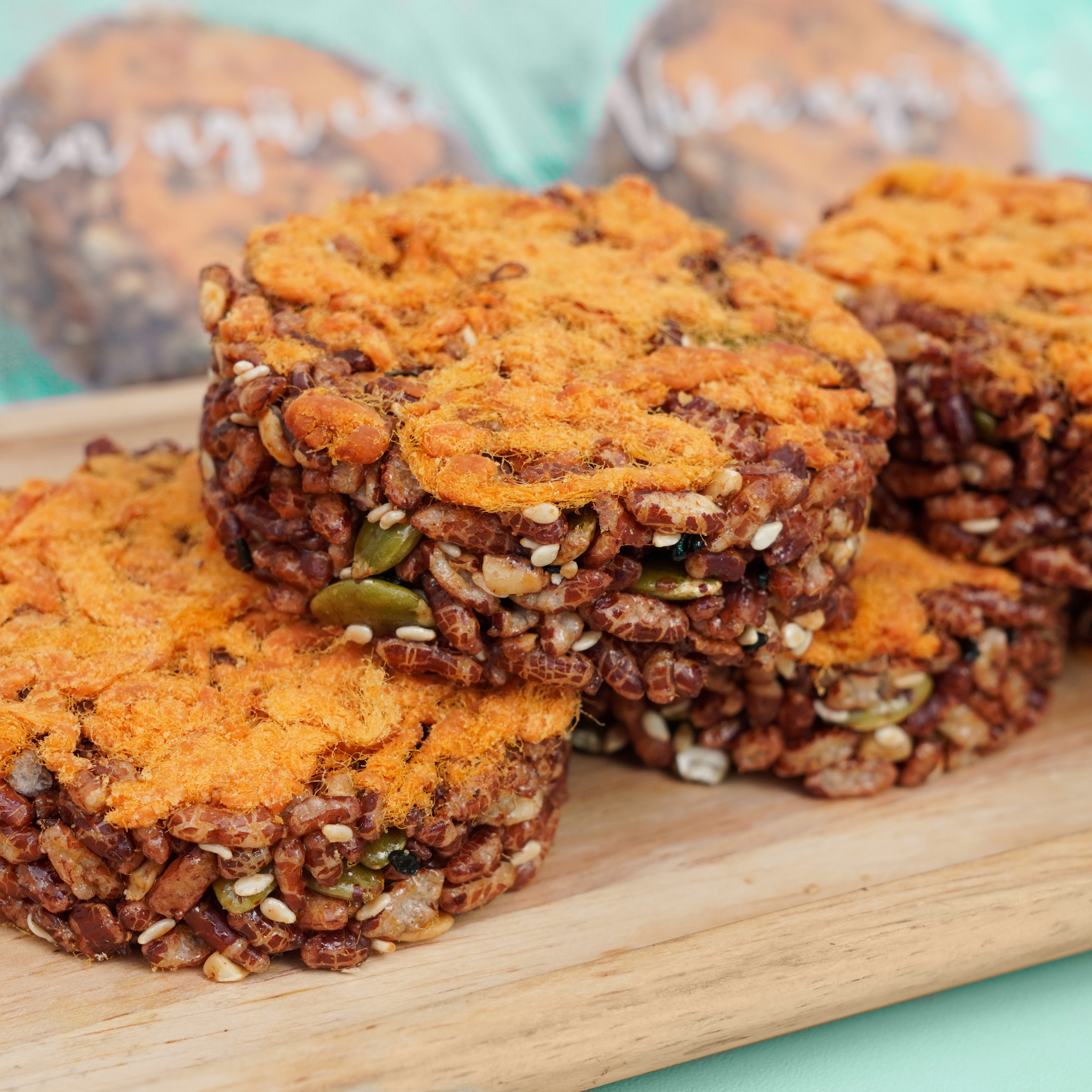 Viên Gạo Lức Chà Bông - Túi zip 500g_thumbnail_2