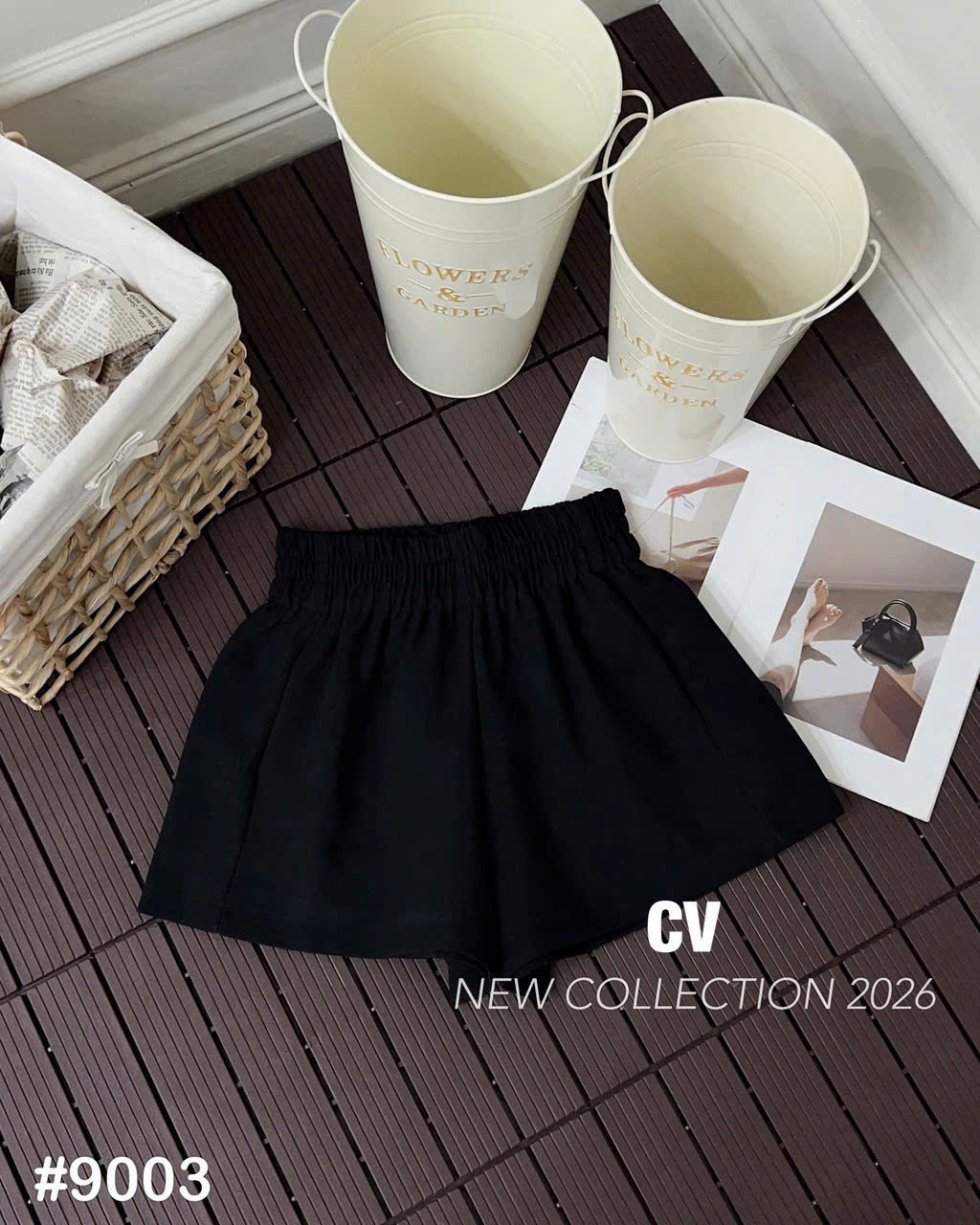 Quần Short Cạp Chun 9003