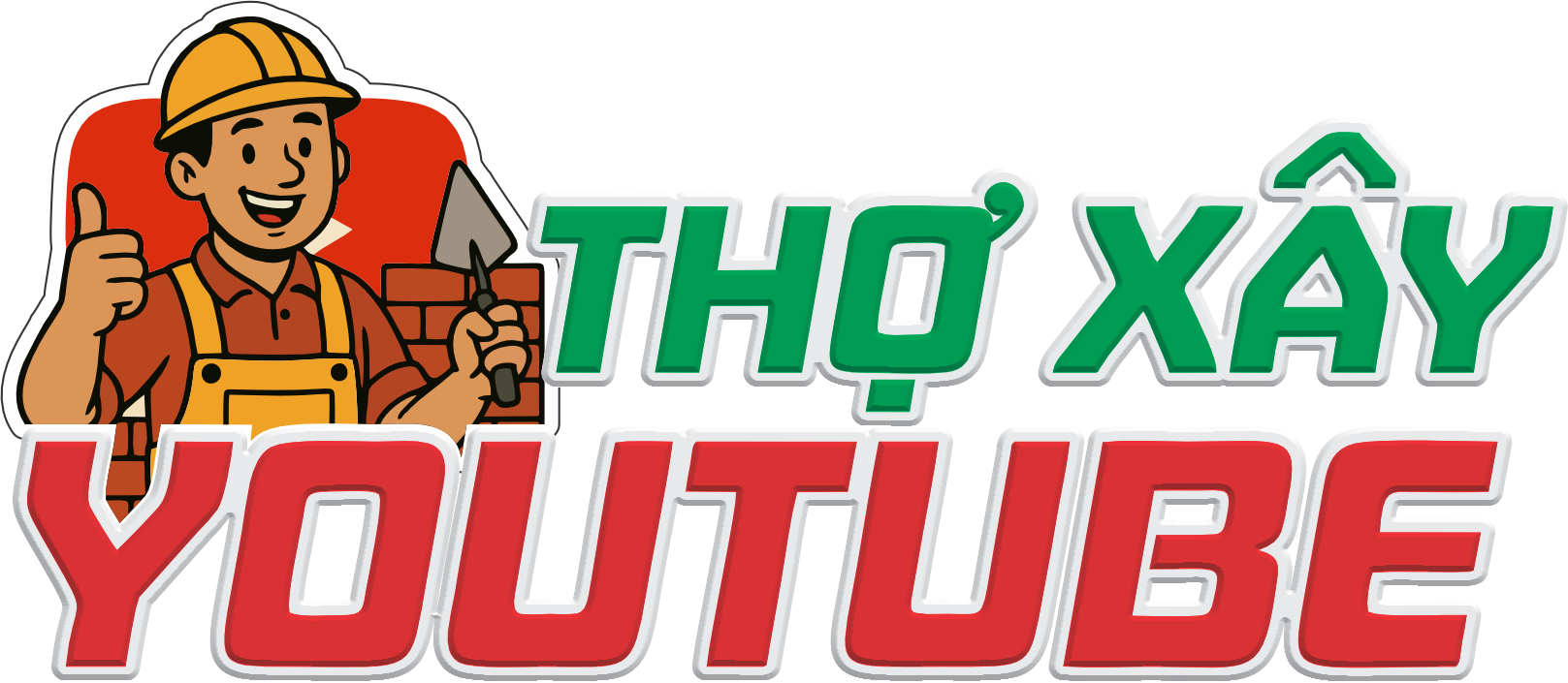 thợ xây youtube