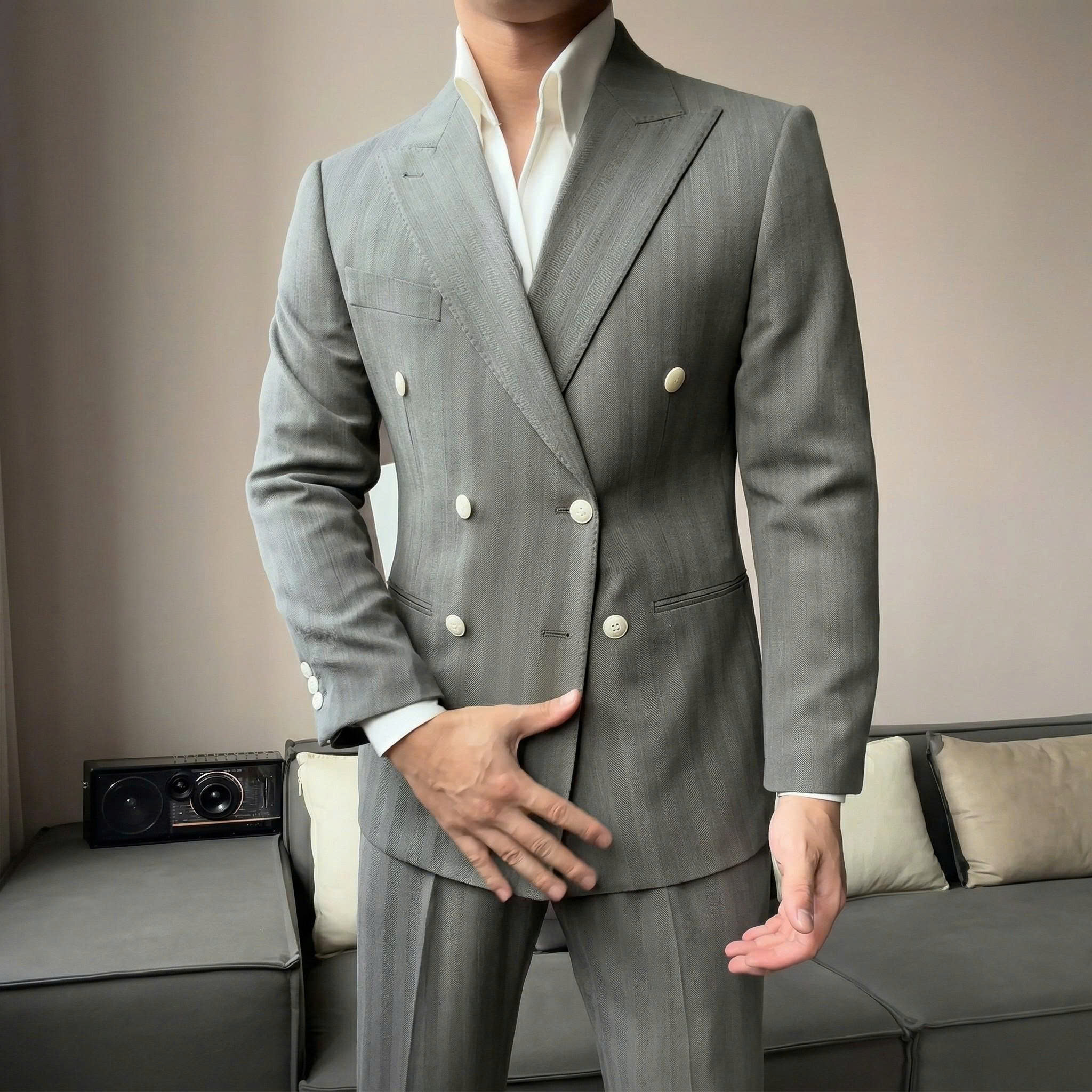 Bộ Suit Capri Mist
