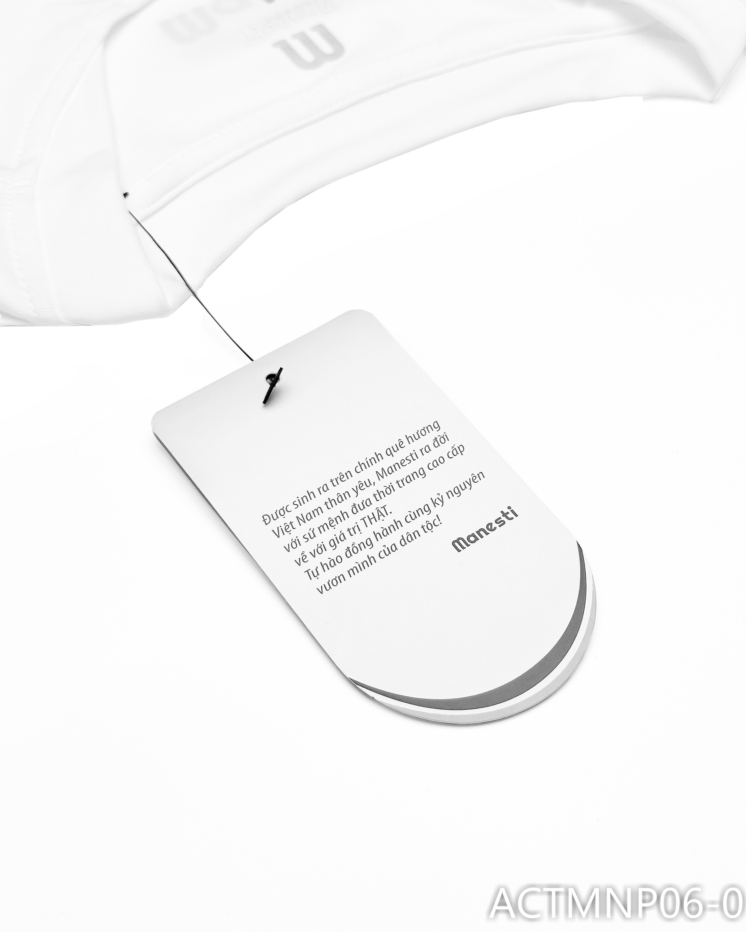 Áo thun thể thao nam chơi Pickleball/Tennis Basic U Manesti_thumbnail_6