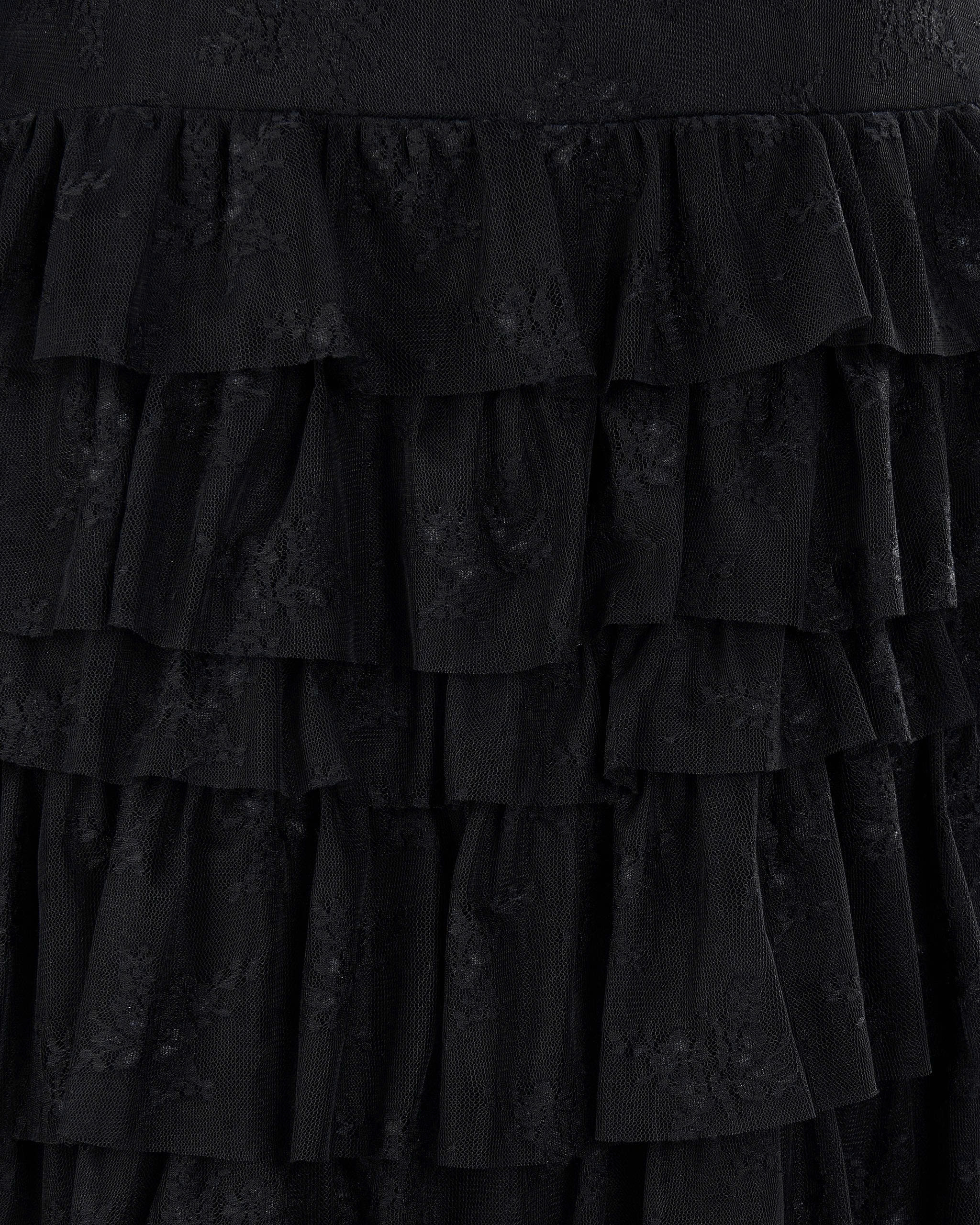 Đầm ren hoa nhún kiểu tầng bigsize DA172 dành cho nàng béo mập từ 55-95kg_thumbnail_4