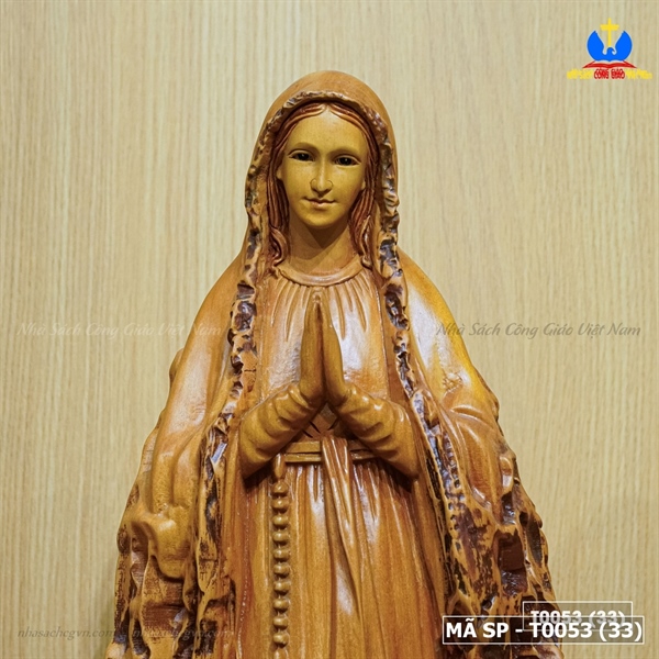 Bộ bàn thờ gỗ trai lũa ban ơn tượng 50cm_thumbnail_3