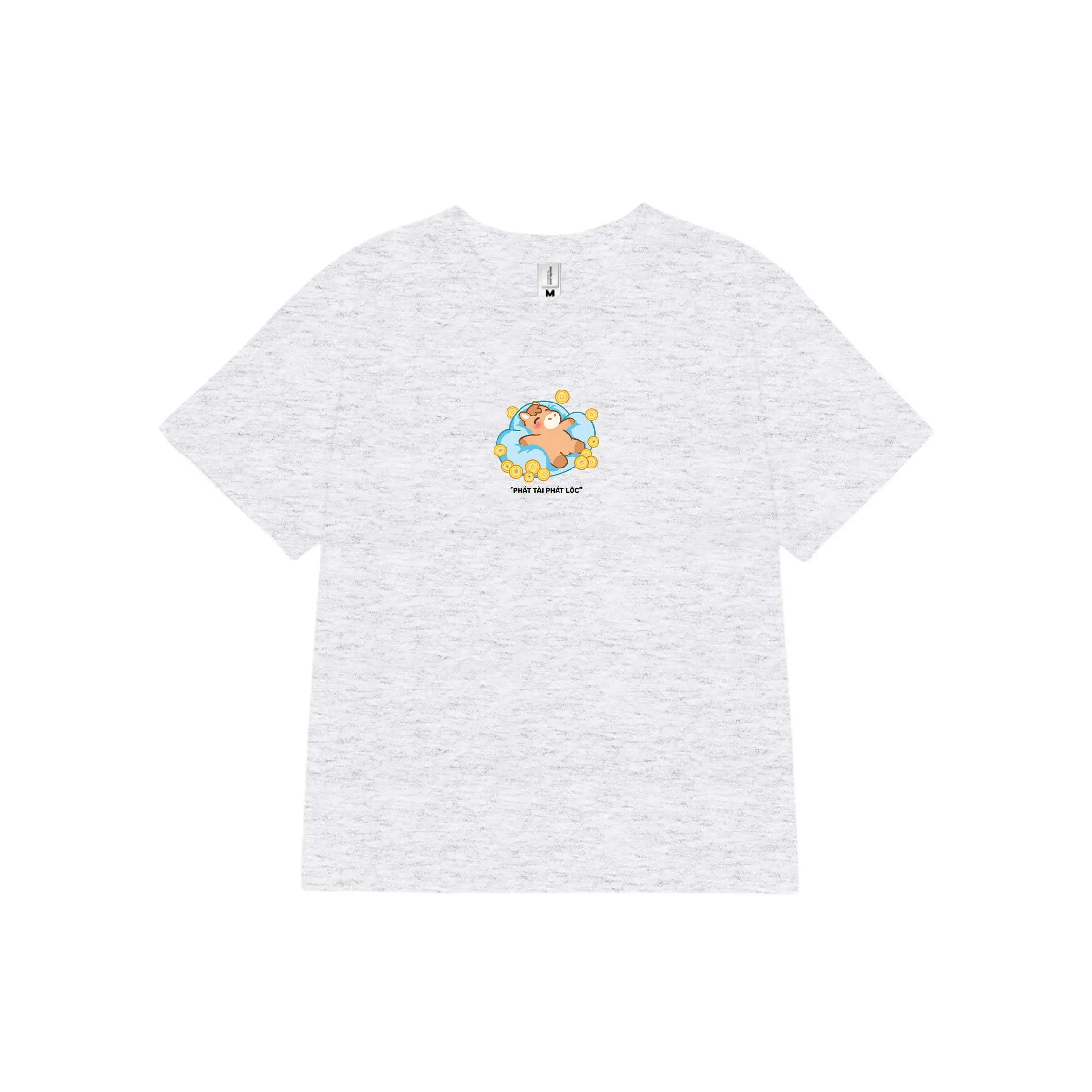 Áo thun baby tee Miucho vải cotton dày dặn thoáng mát hack dáng chú ngựa dễ thương 2913_thumbnail_0