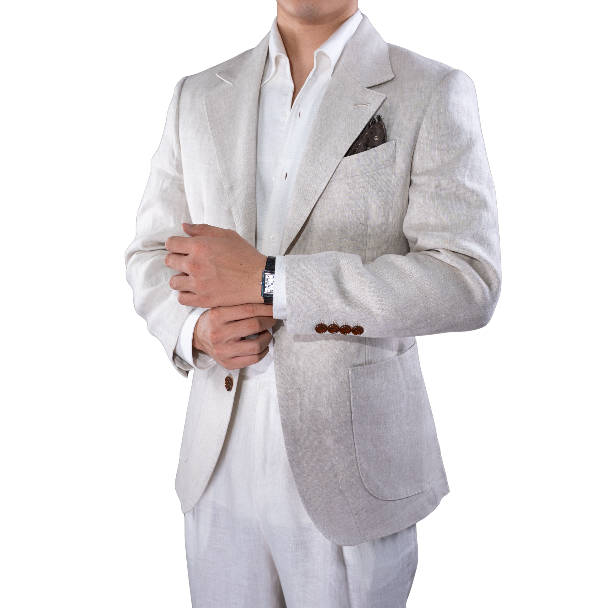 Blazer Havana Linen Season 2