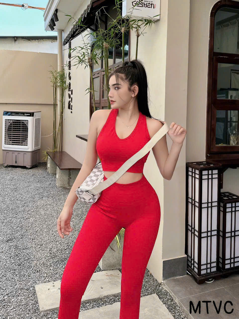 Set Quần Áo Thể Thao Dài Dáng 3 Lỗ Basic Cá Tính_thumbnail_7