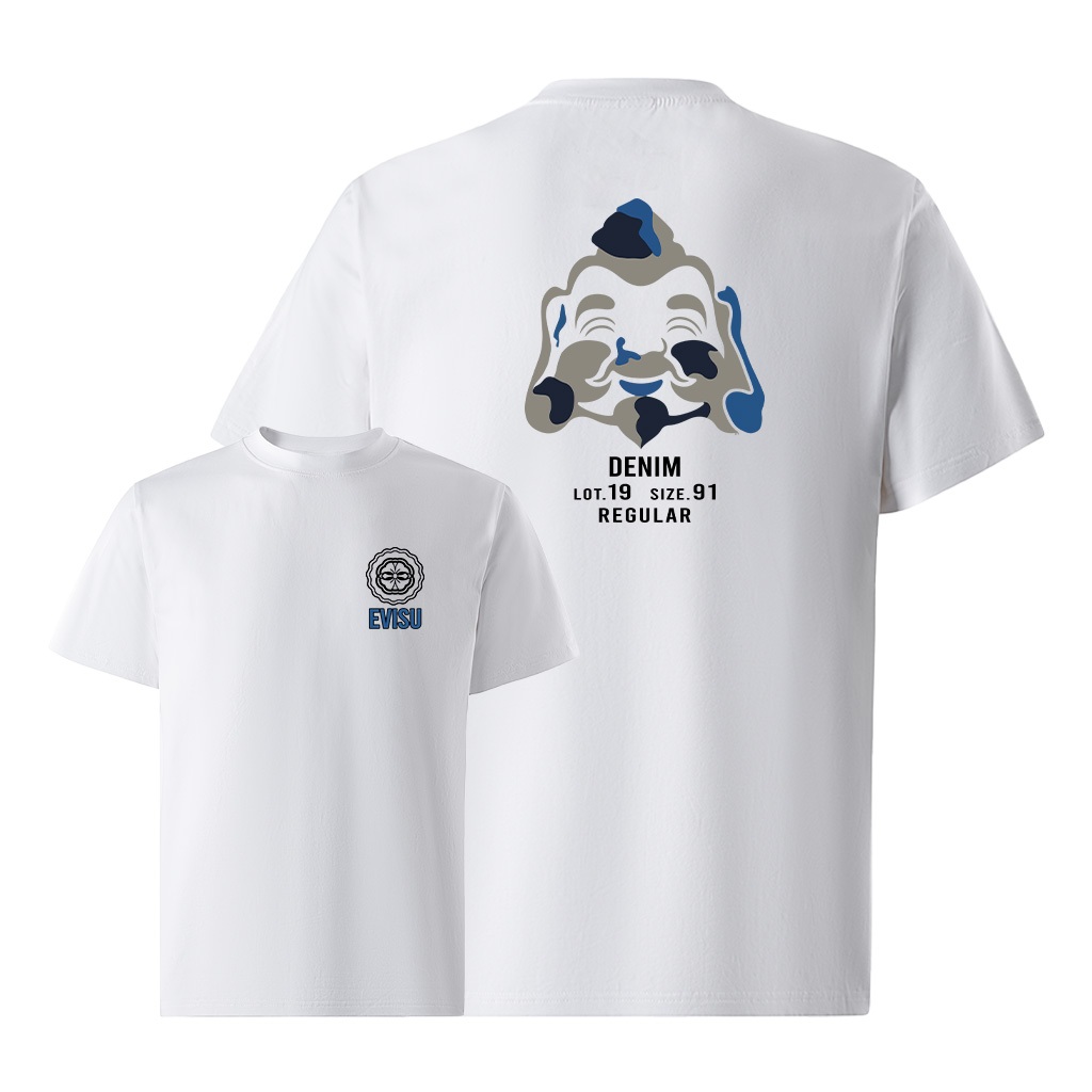 Áo thun Evisu nam chất form rộng local brand ATD874 Miucho Iconic tay ngắn vải cotton cổ tròn in mix_thumbnail_7