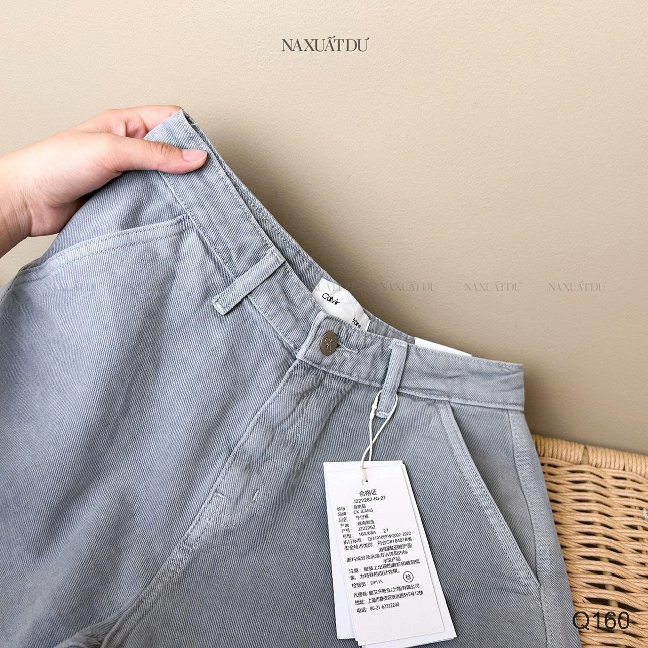 Quần short jeans 