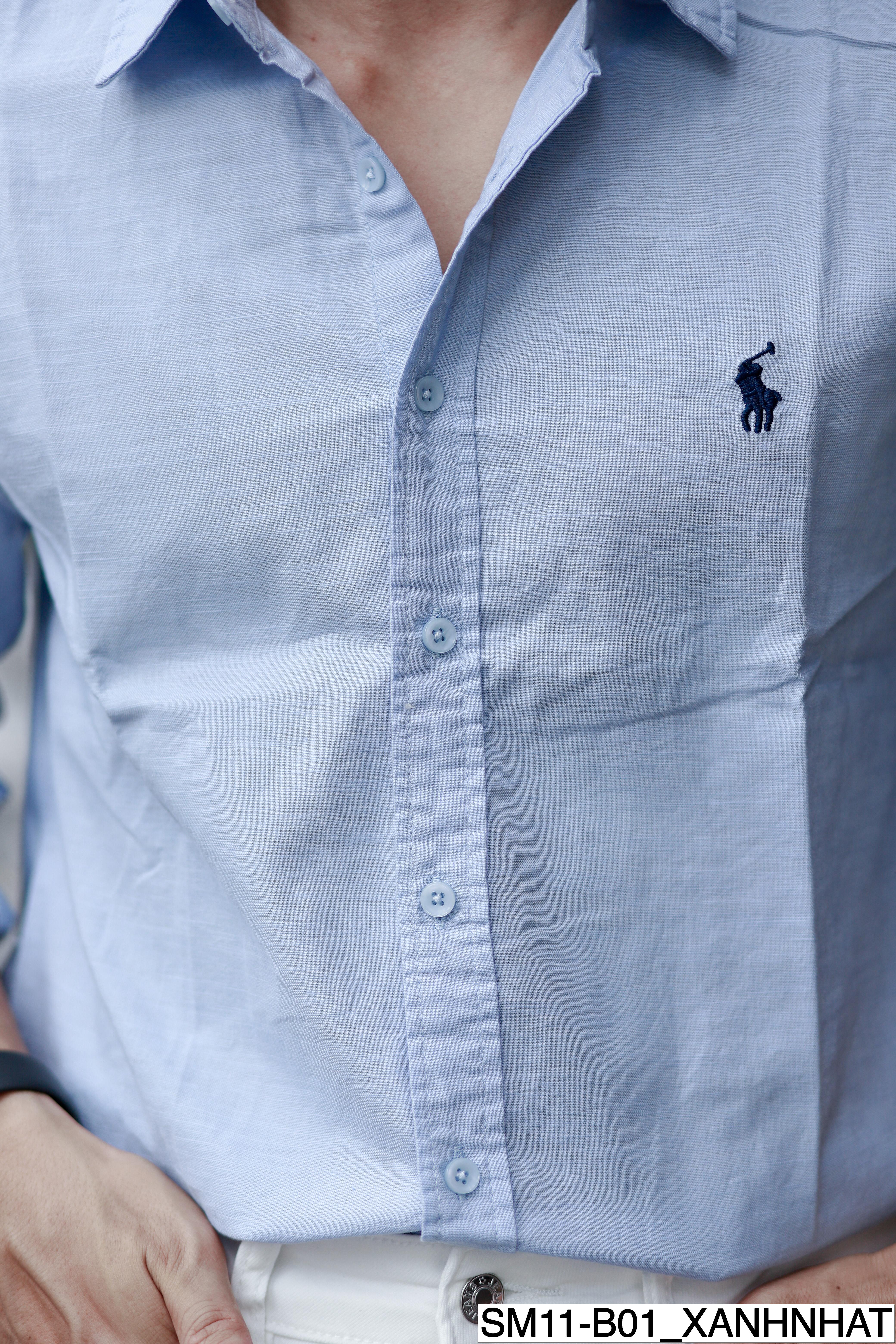 B01 SM11 - Áo sơ mi nam oxford dài tay_thumbnail_13