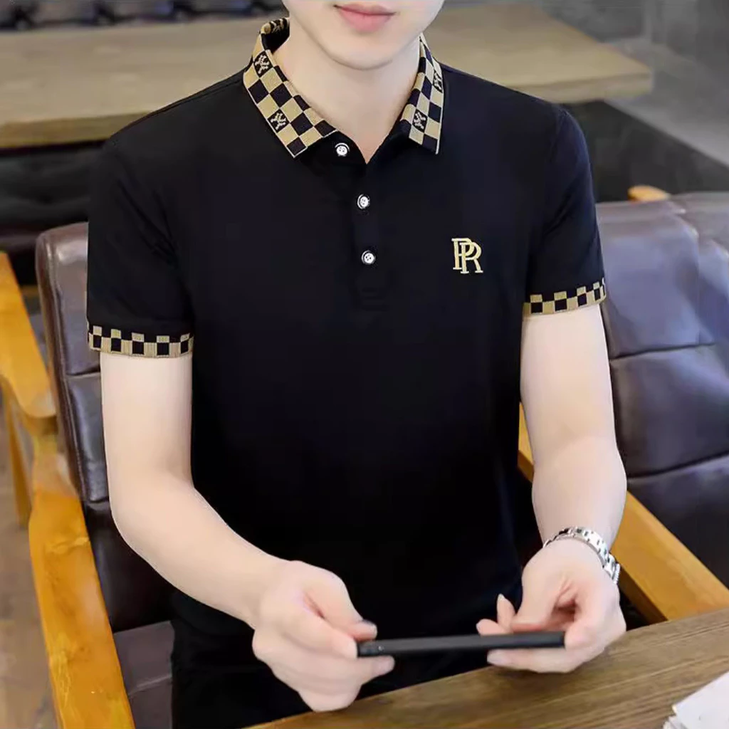 Áo Thun Polo Nam Cá Sâu ECOLLECT Thêu Chữ BB Cao Cấp_thumbnail_3