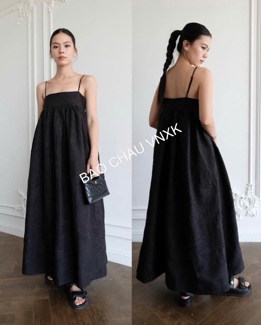 SALE D429  ĐẦM  ĐEN_thumbnail_25