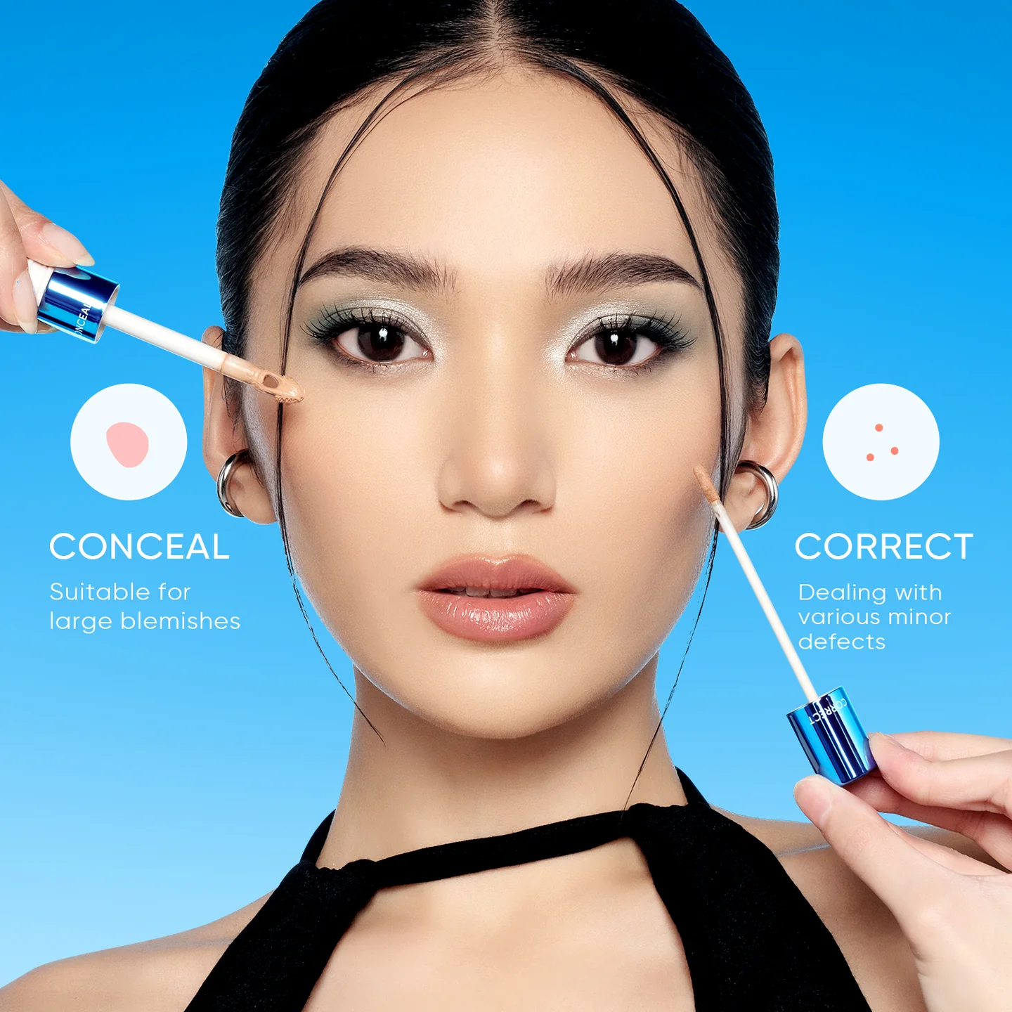 Skintific Cover Serum Concealer