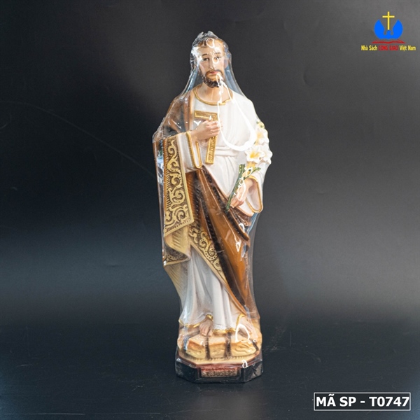 Tượng Thánh Giuse cao cấp 40cm Composite
