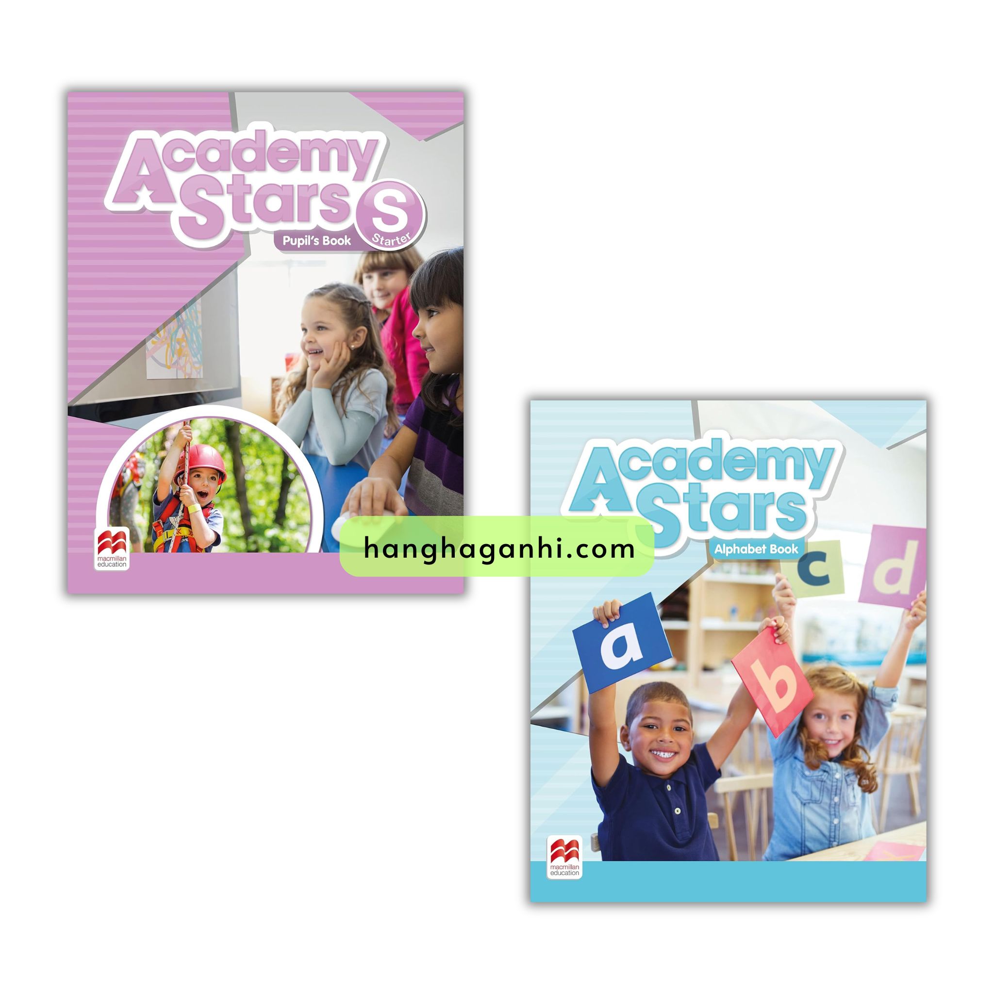 Combo 2 cuốn Academy Stars Starter Pupil's Book And Alphabet book_thumbnail_0
