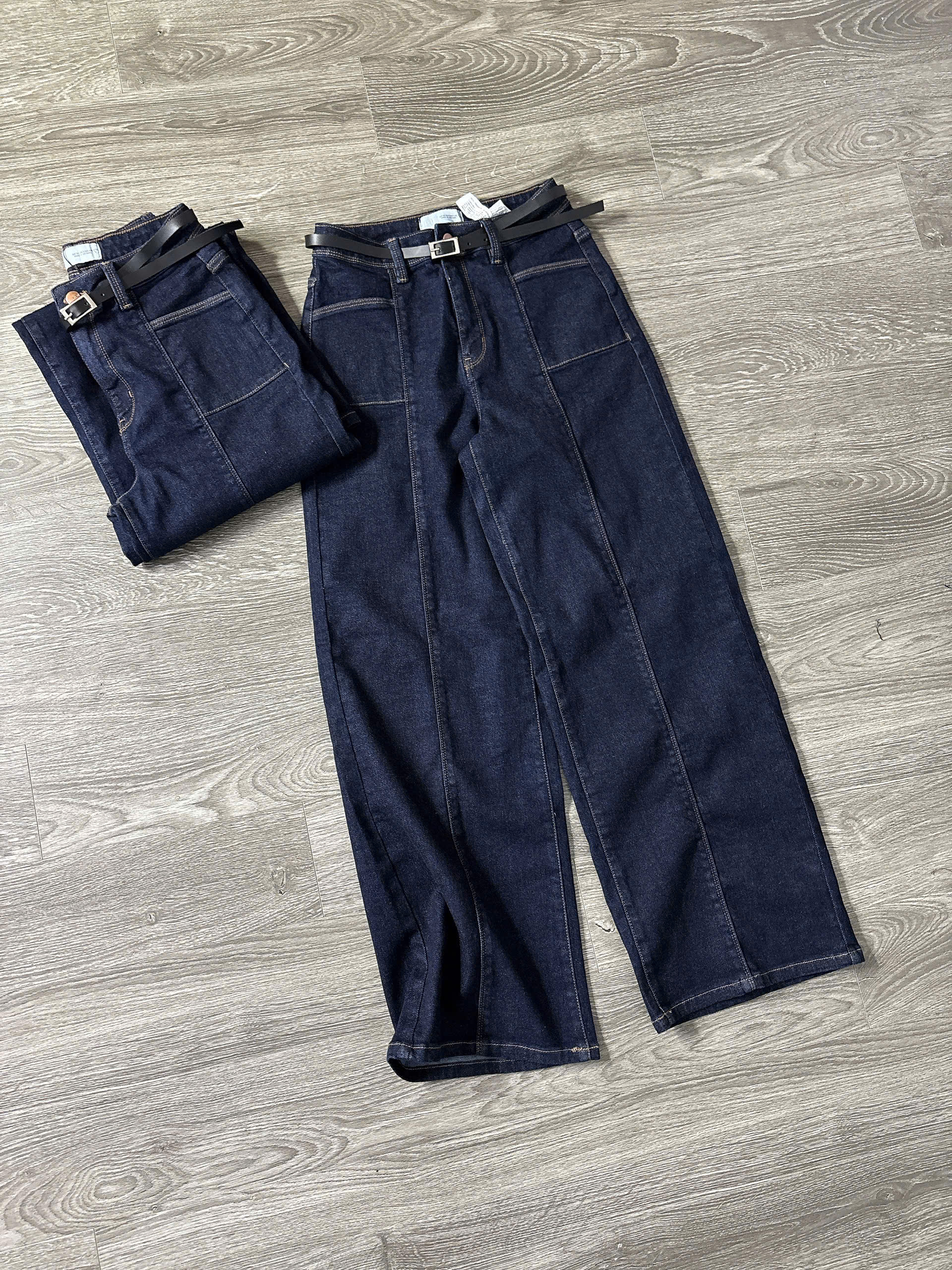 H21 QUẦN JEAN SUÔNG ĐẬM  (KÈM BELT)_thumbnail_10