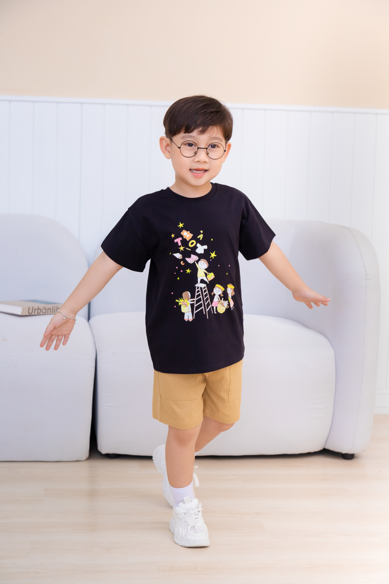 Áo thun trẻ em in hình Tỏa_thumbnail_4