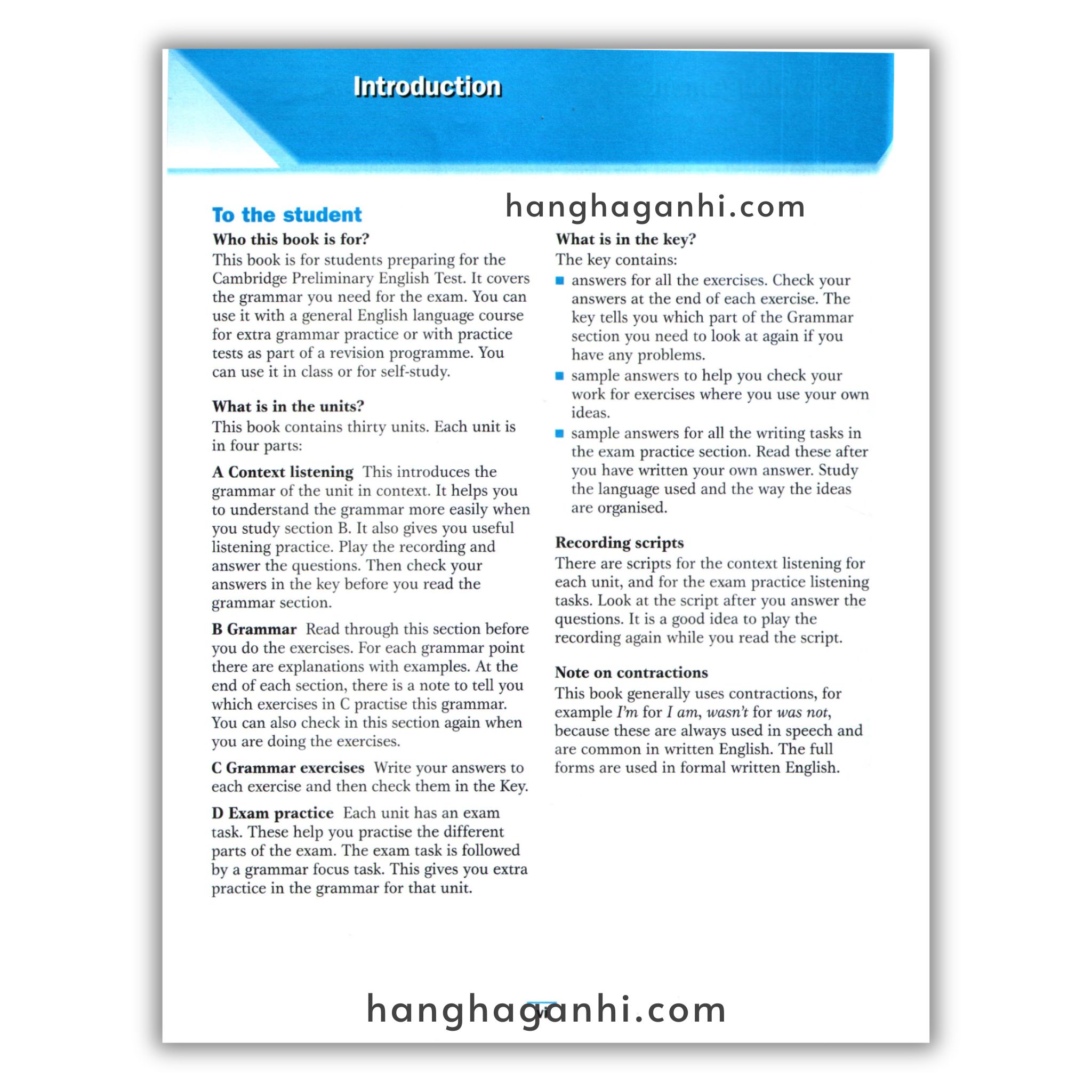 [Sách] Cambridge English Grammar for PET with Answers_thumbnail_7