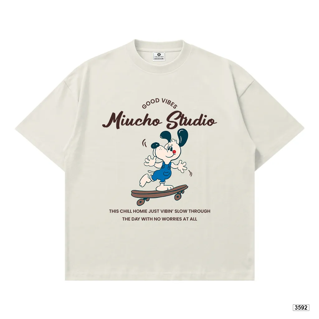 Áo thun boxy hoạt hình mẫu mới Miucho Studio 3592_thumbnail_11