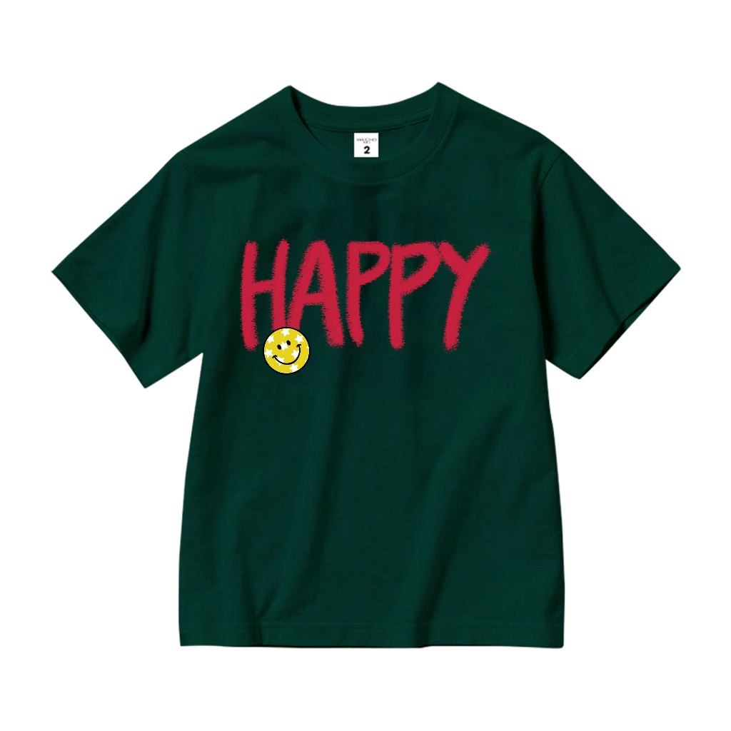 Áo thun cho bé trai bé gái form rộng thoáng mát chất cotton AED942 Miucho Kid in mix_thumbnail_10