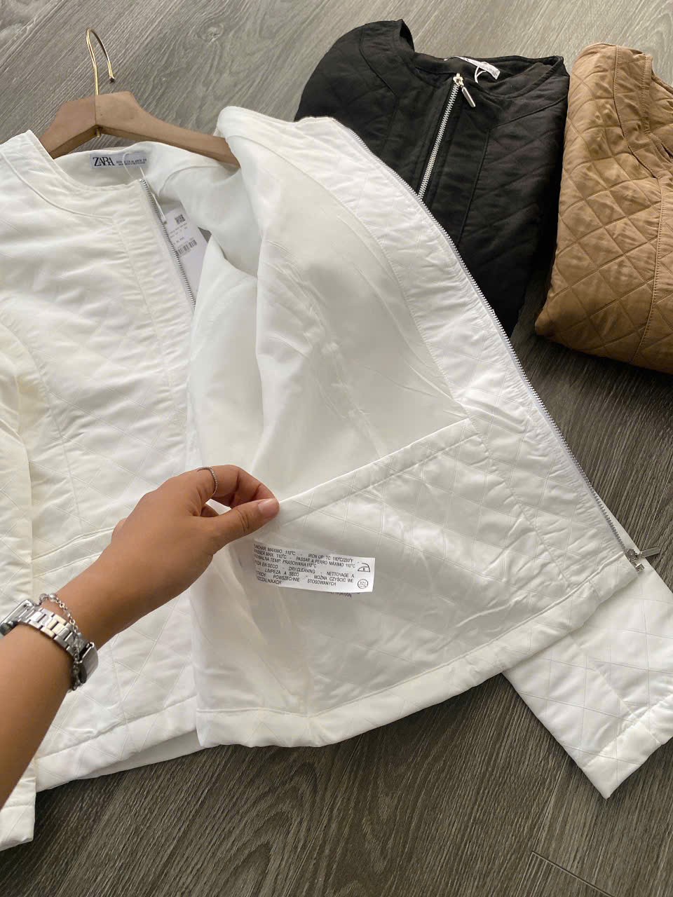 A68 ÁO KHOÁC ZARA (CHỈ CÓ TRẮNG)_thumbnail_4