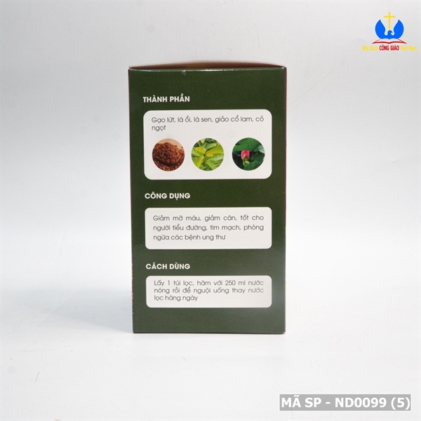 Trà gạo lứt búp ổi túi lọc - giảm mỡ máu_thumbnail_2