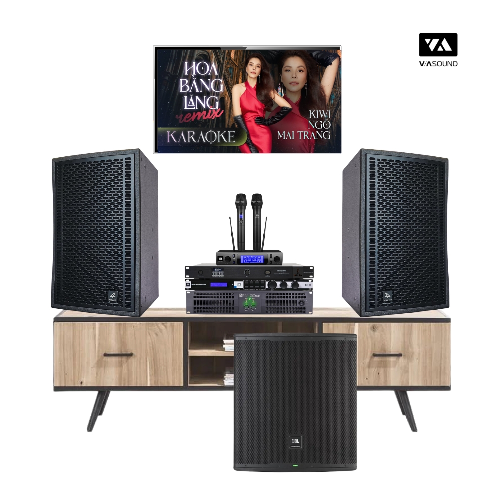 COMBO KARAOKE 4ACOUSTIC DR12 - 4J7