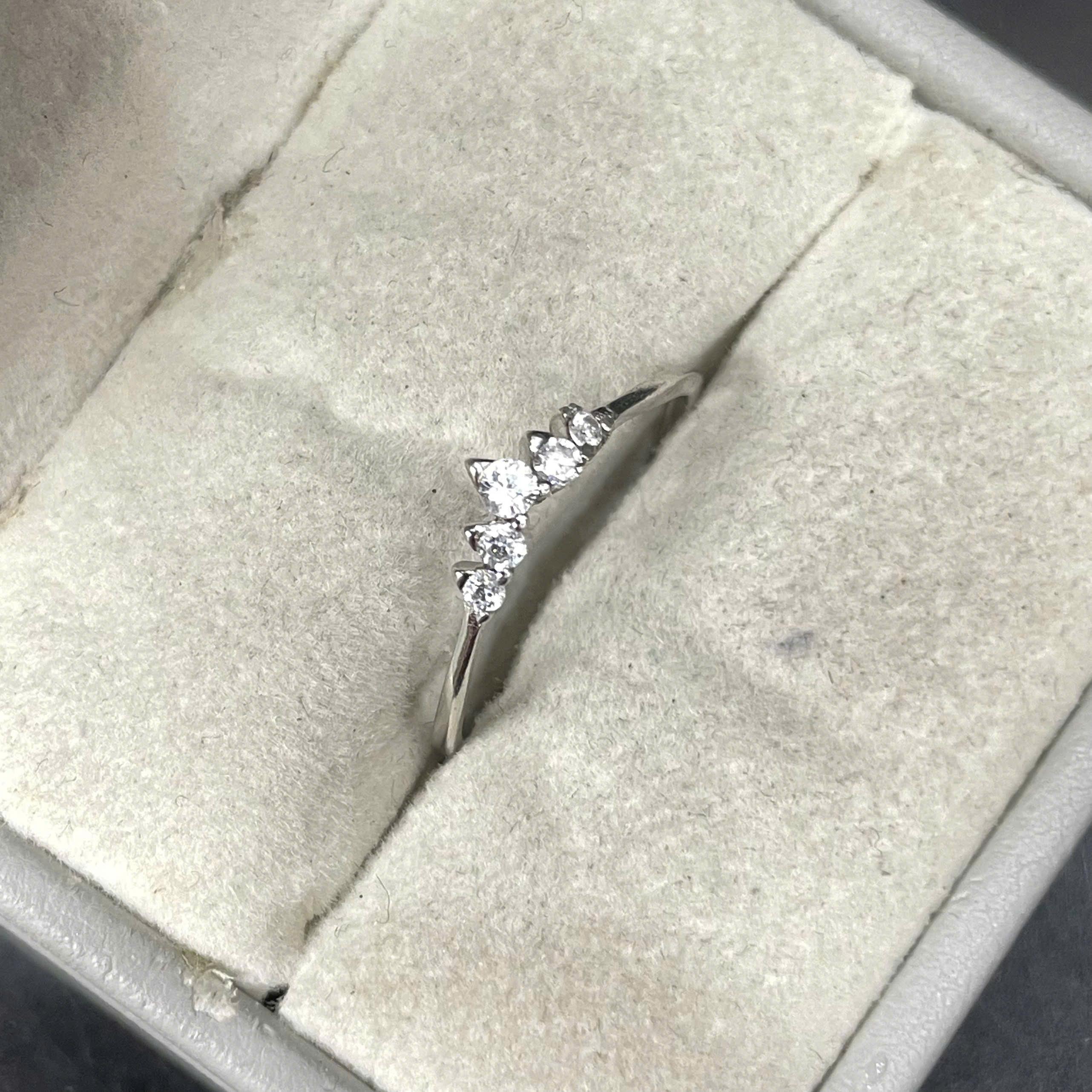 Nhẫn bạc xi kim 5 đá size 7_thumbnail_1