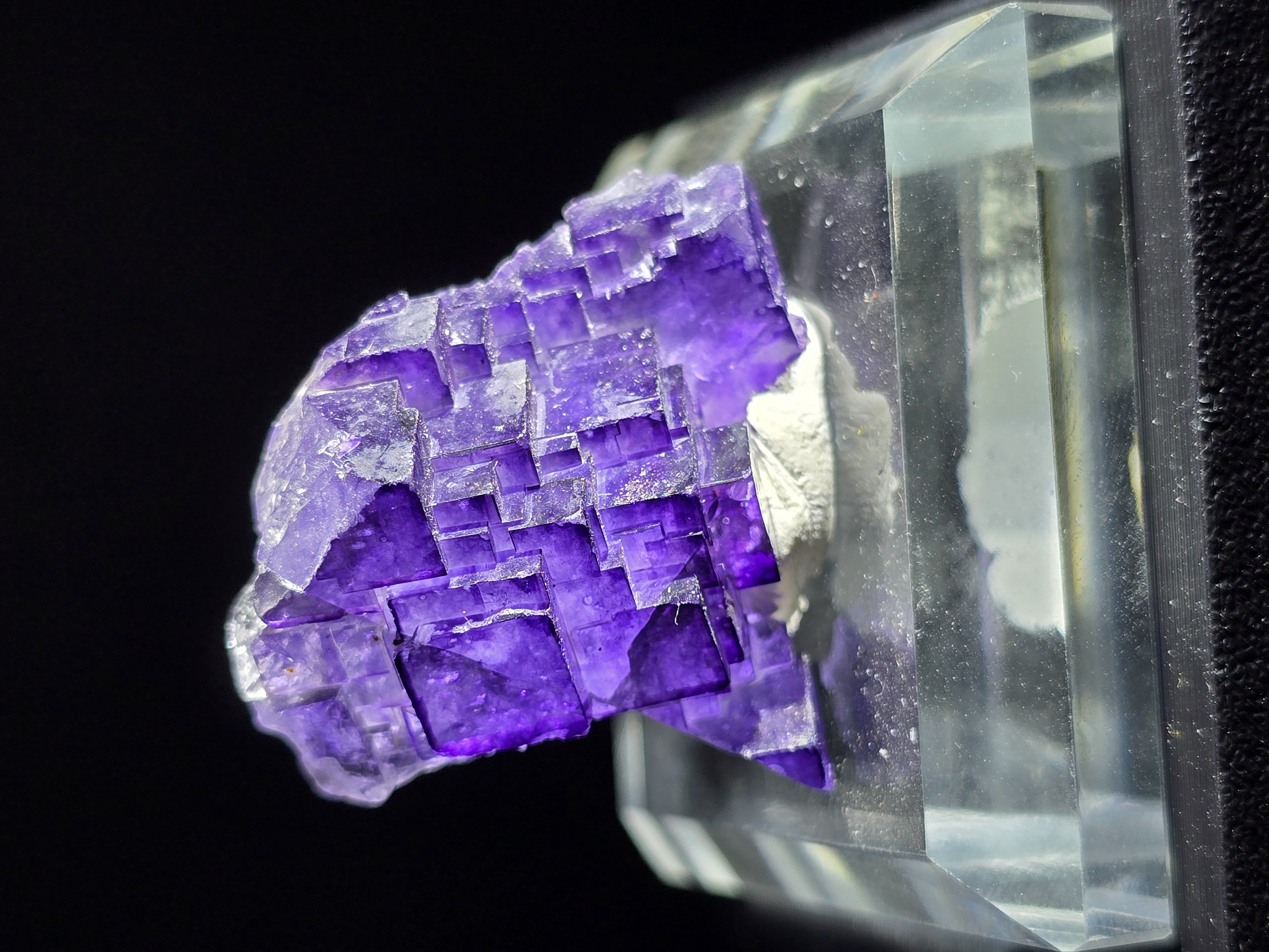 Tinh thể Fluorite Ma Trận Matrix Fluorite - Tân Cương, Trung Quốc_thumbnail_18